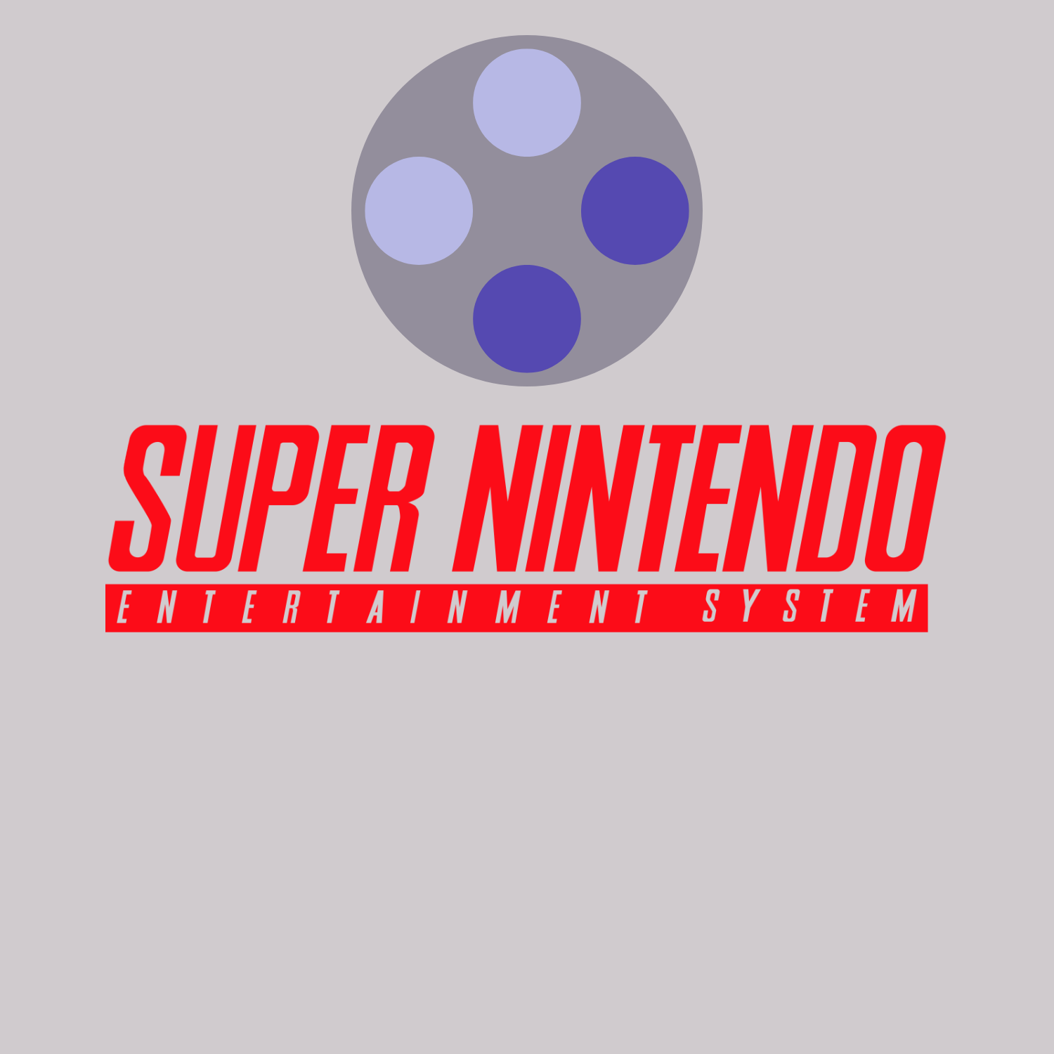 Nintendo Super Nintendo Entertainment System