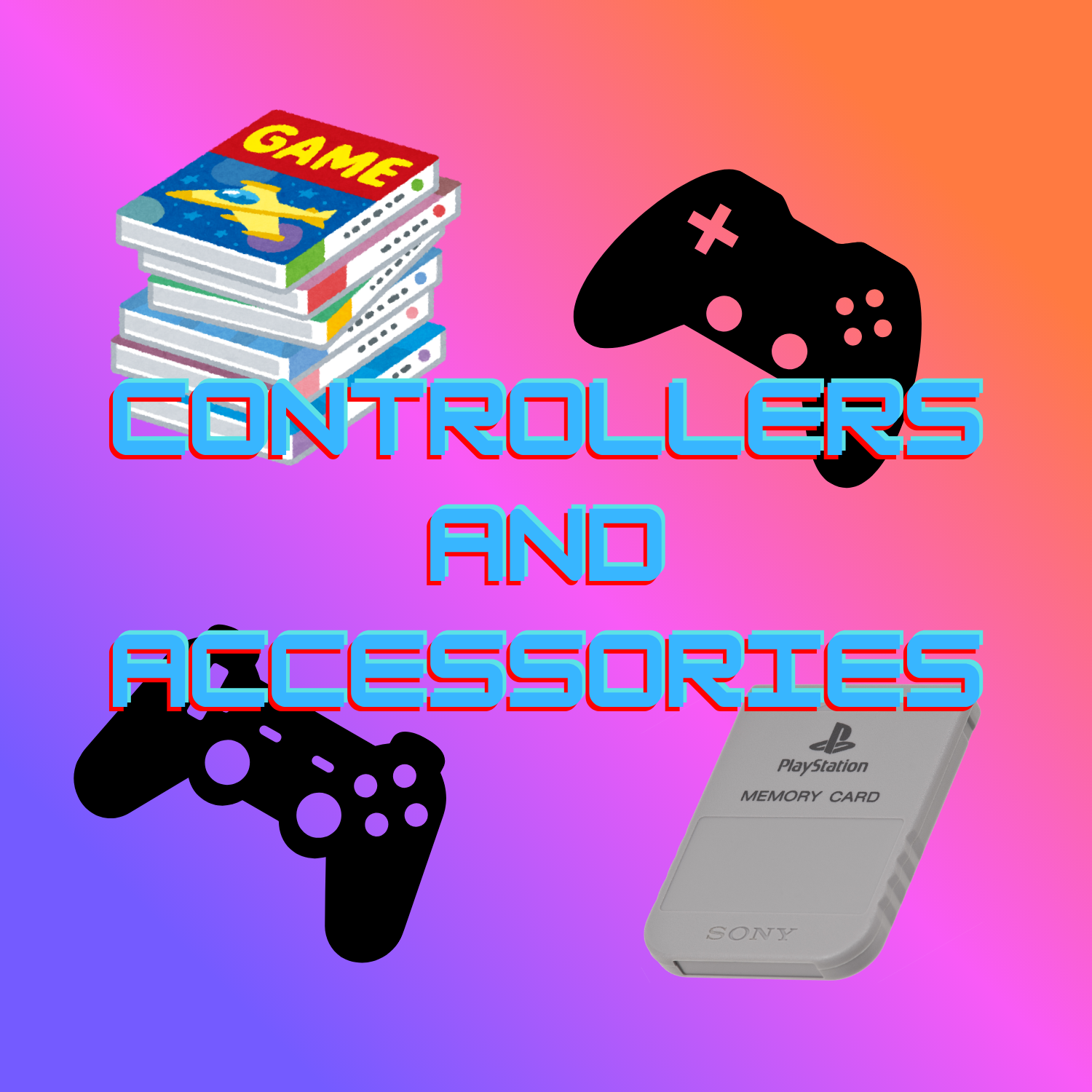 Video Game Controllers and Accessories