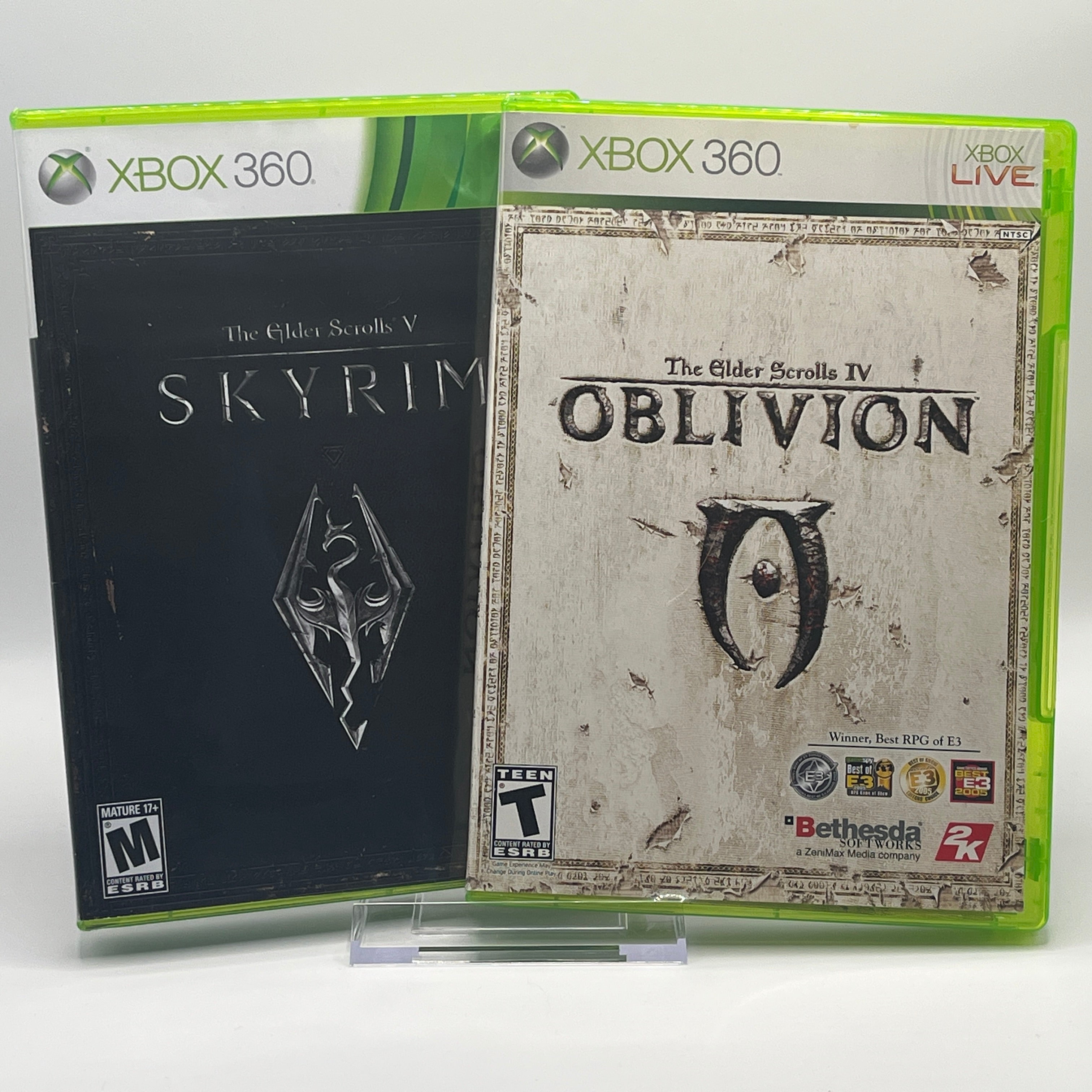 BUNDLE - The Elder Scrolls Oblivion + Skyrim