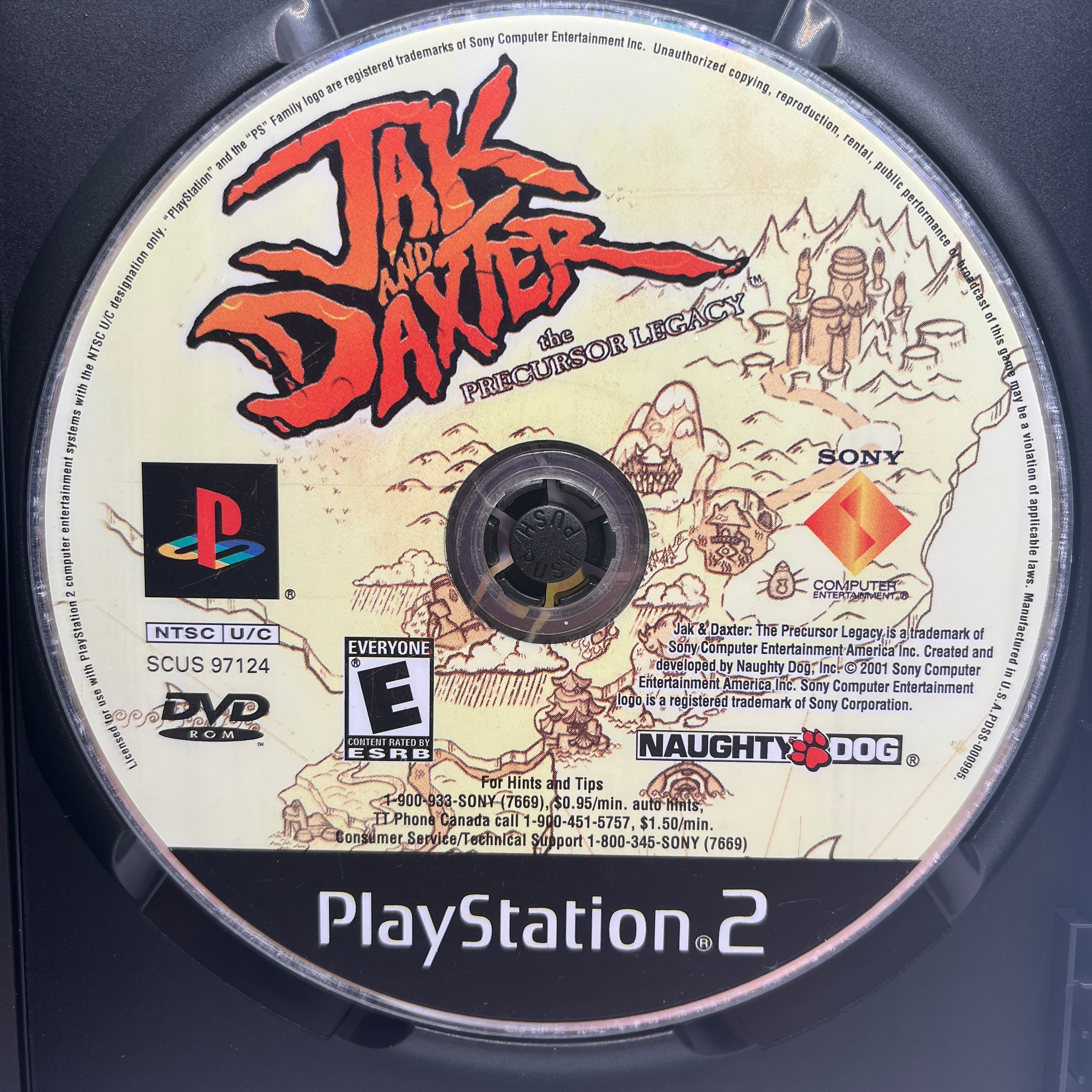 Jak and Daxter: The Precursor Legacy