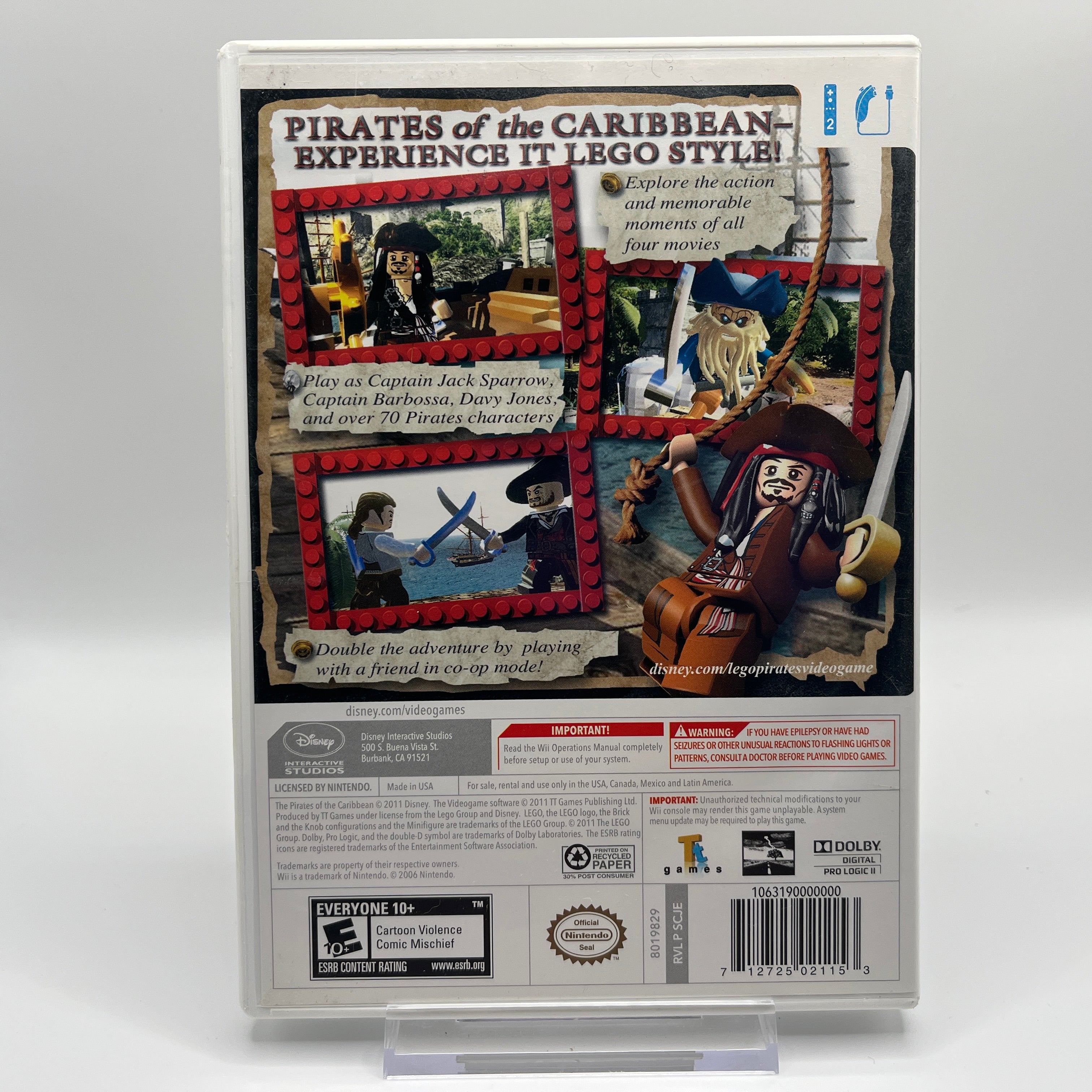 Lego Pirates of the Caribbean