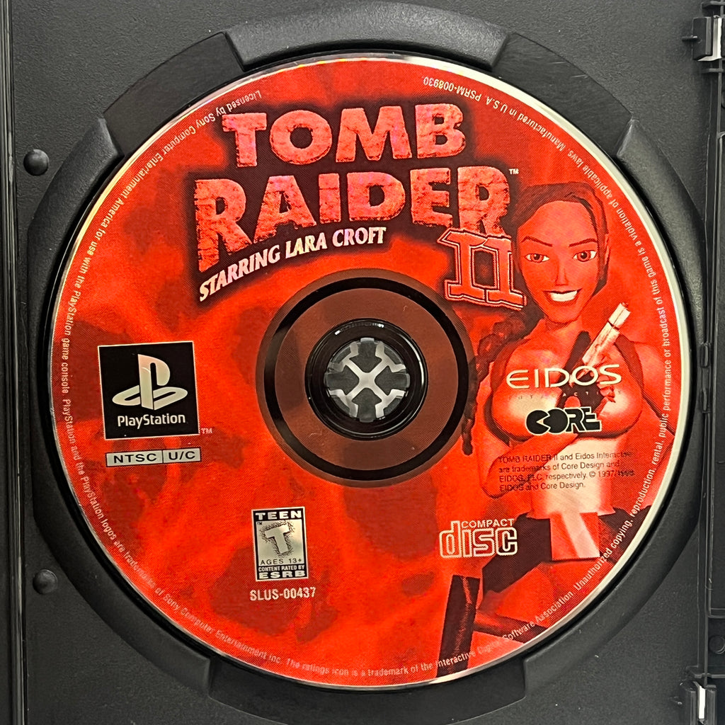 Tomb Raider II