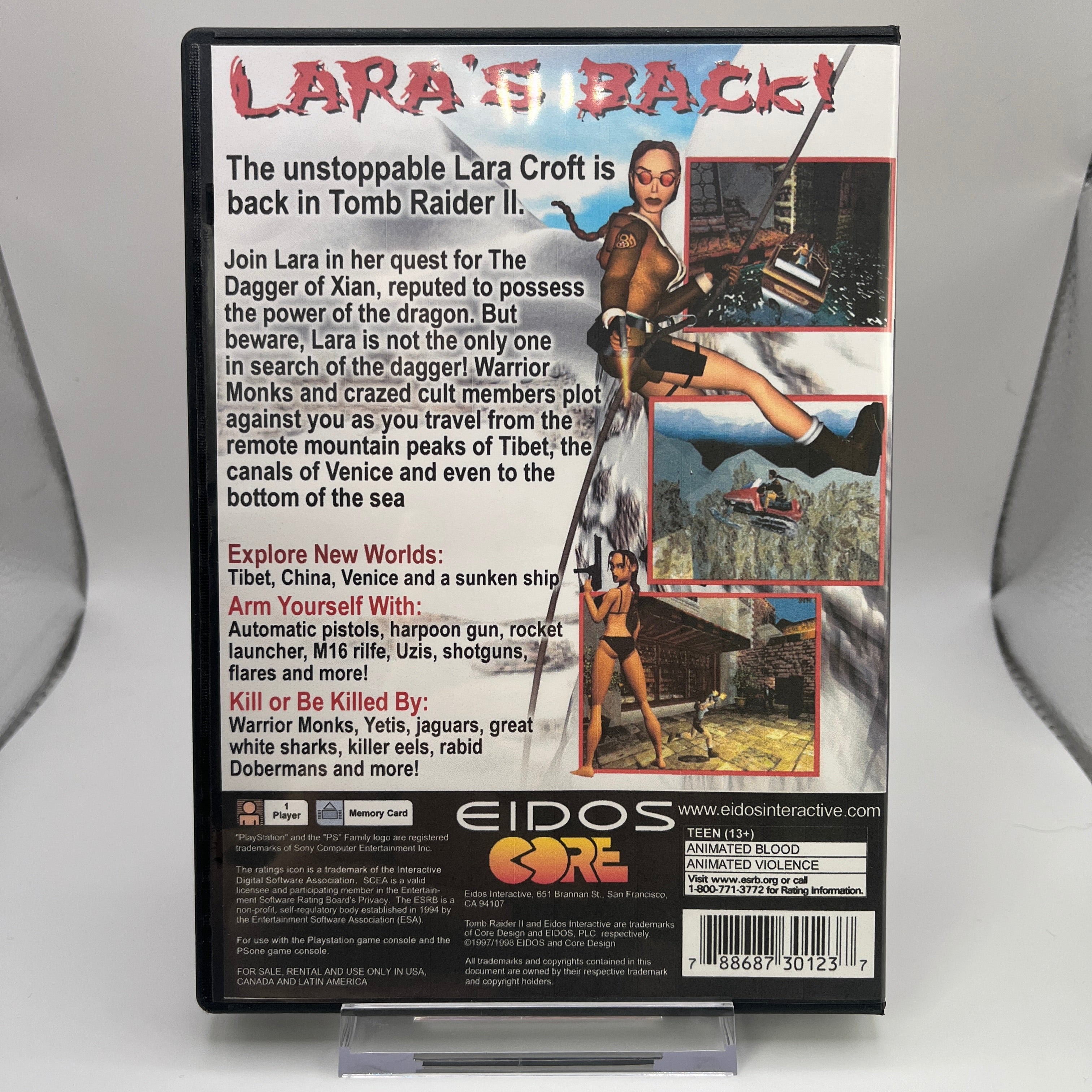 Tomb Raider II