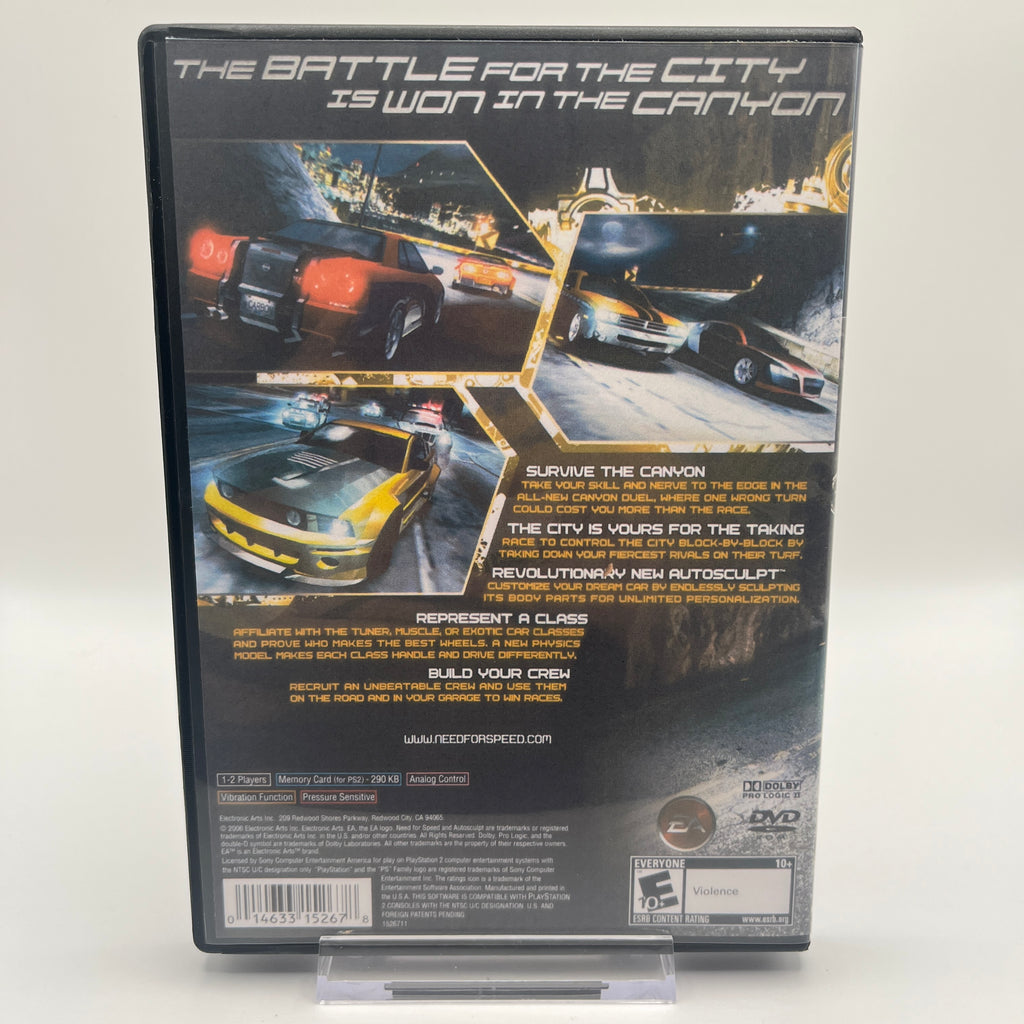 Need For Speed Carbon