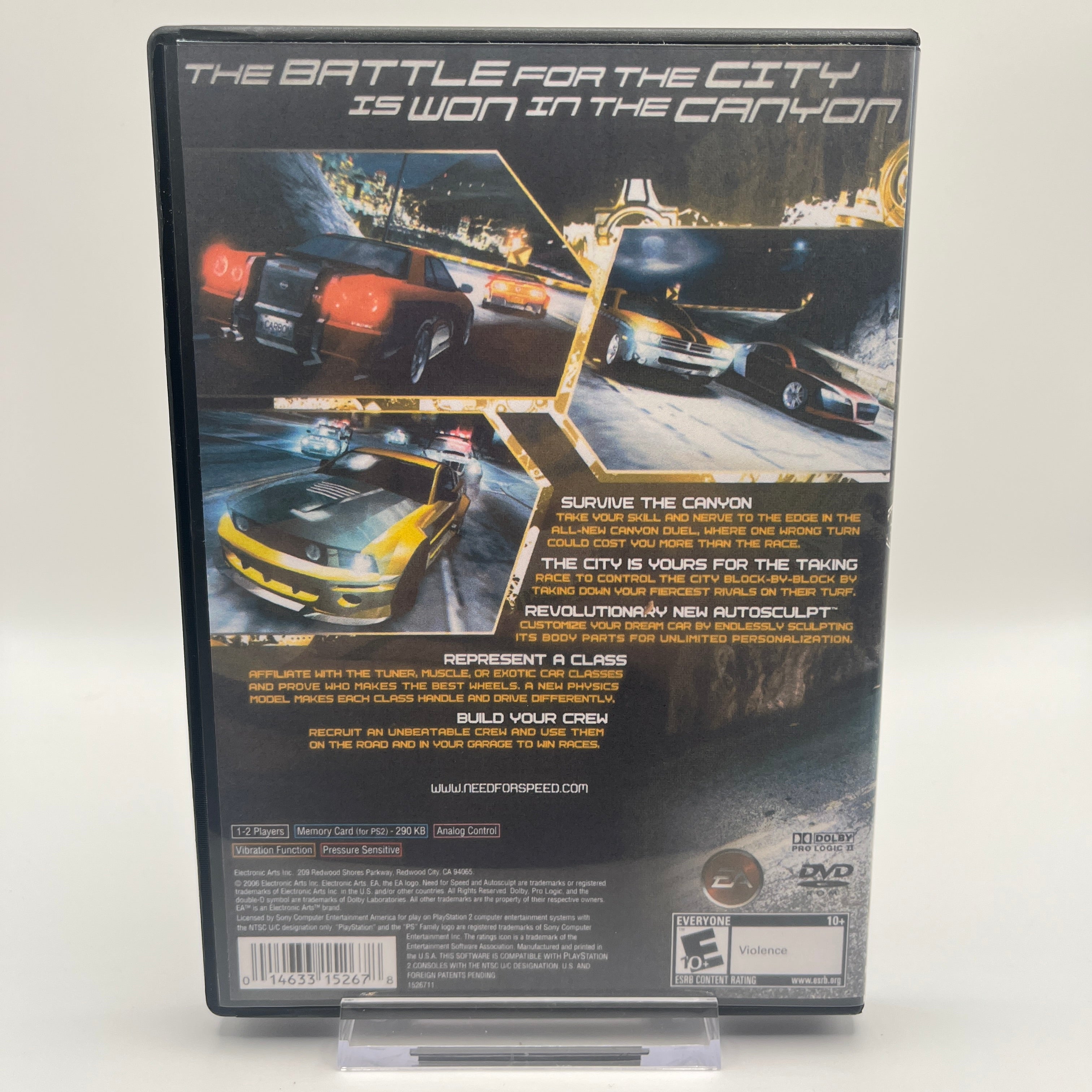 Need For Speed Carbon