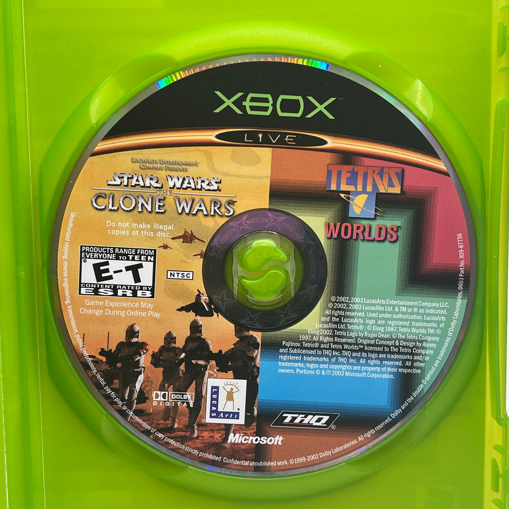 Star Wars Clone Wars + Tetris Worlds