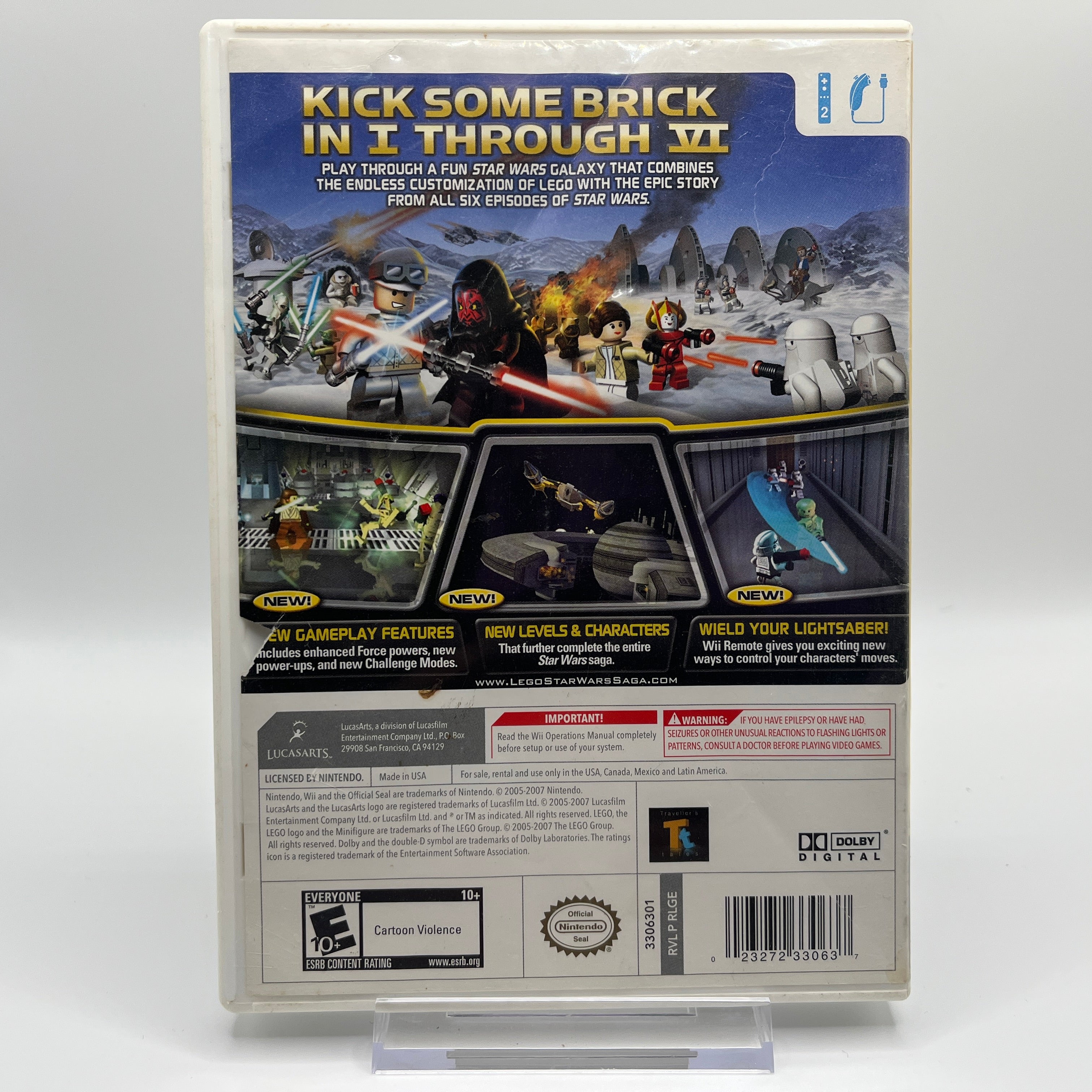 Lego Star Wars The Complete Saga