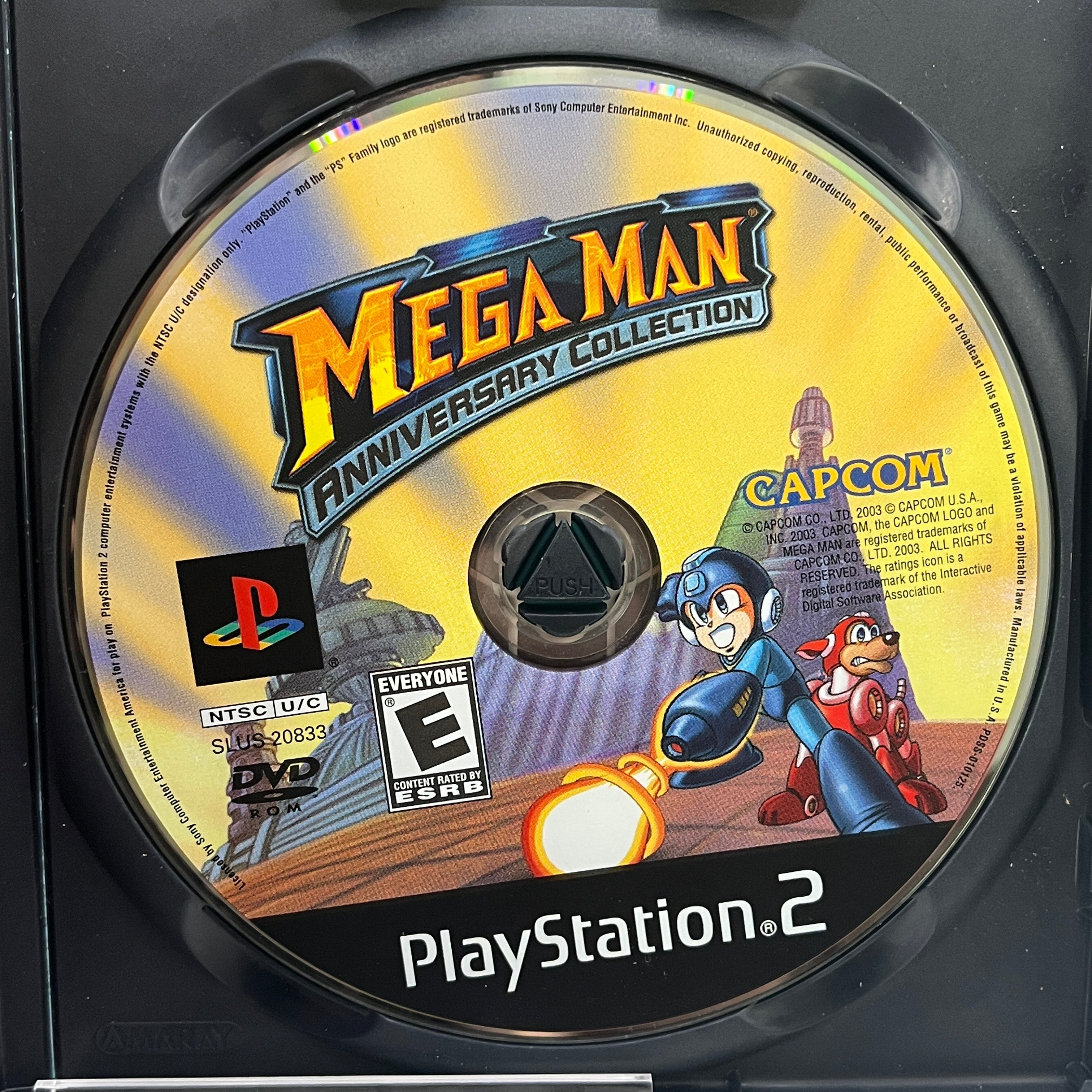Mega Man Anniversary Collection