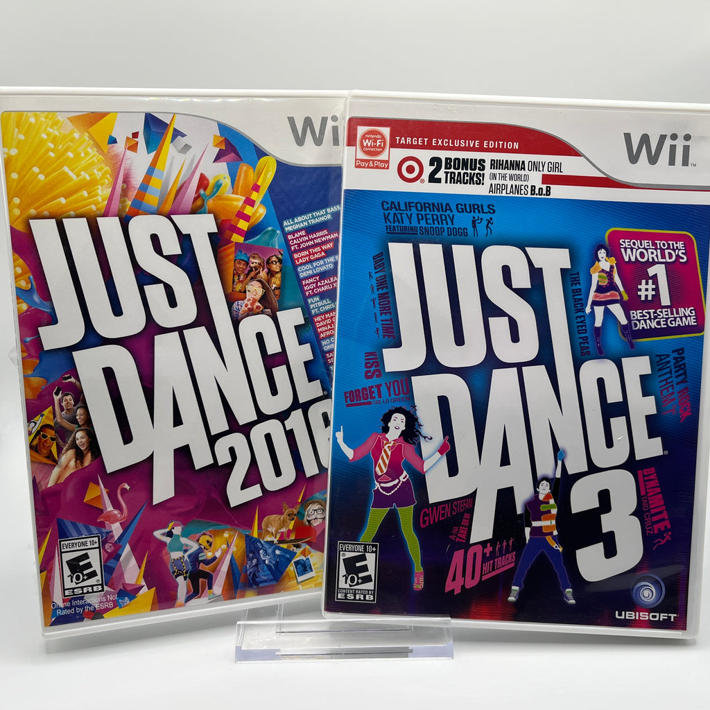 BUNDLE - Just Dance 3 + Just Dance 2016