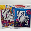 BUNDLE - Just Dance 3 + Just Dance 2016