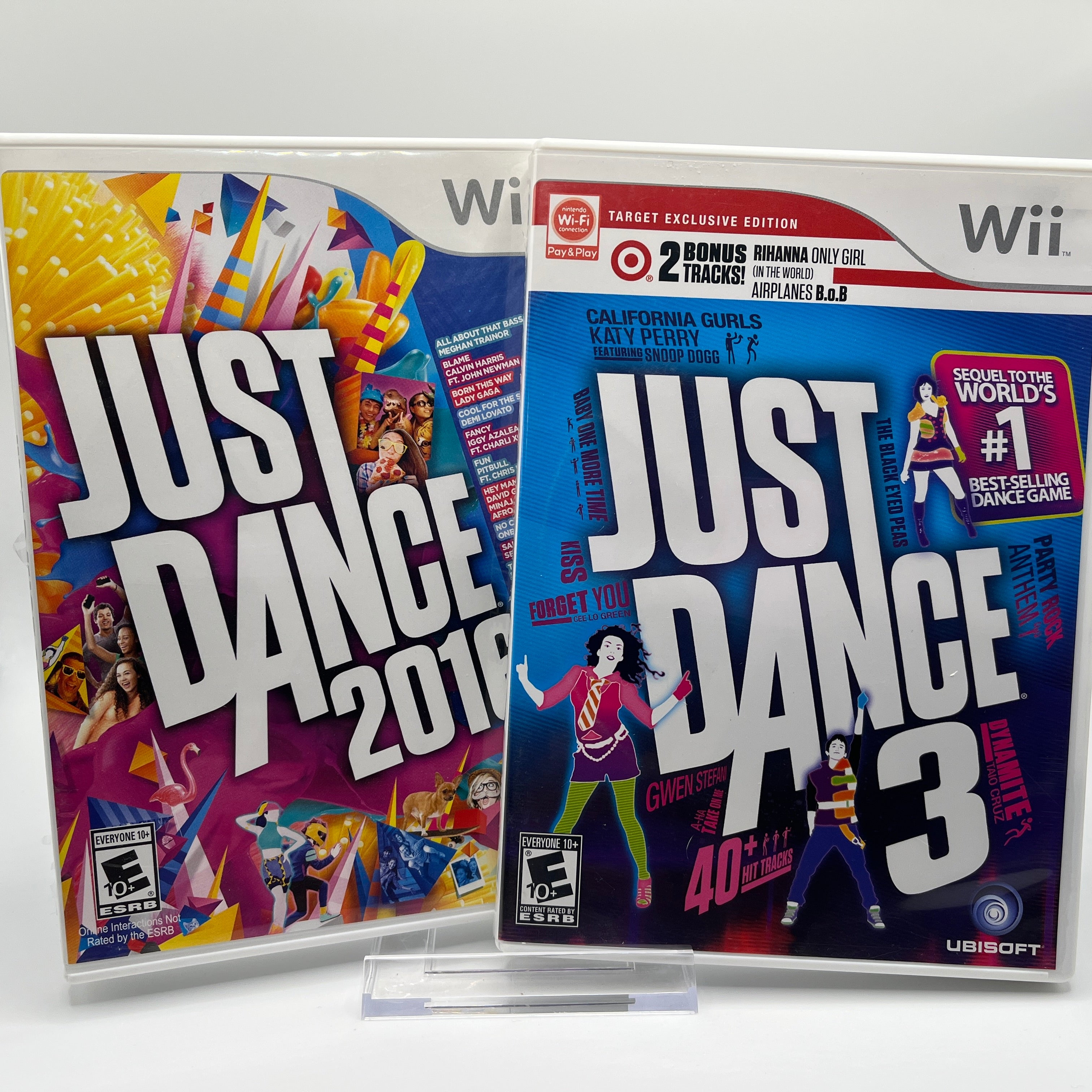 BUNDLE - Just Dance 3 + Just Dance 2016