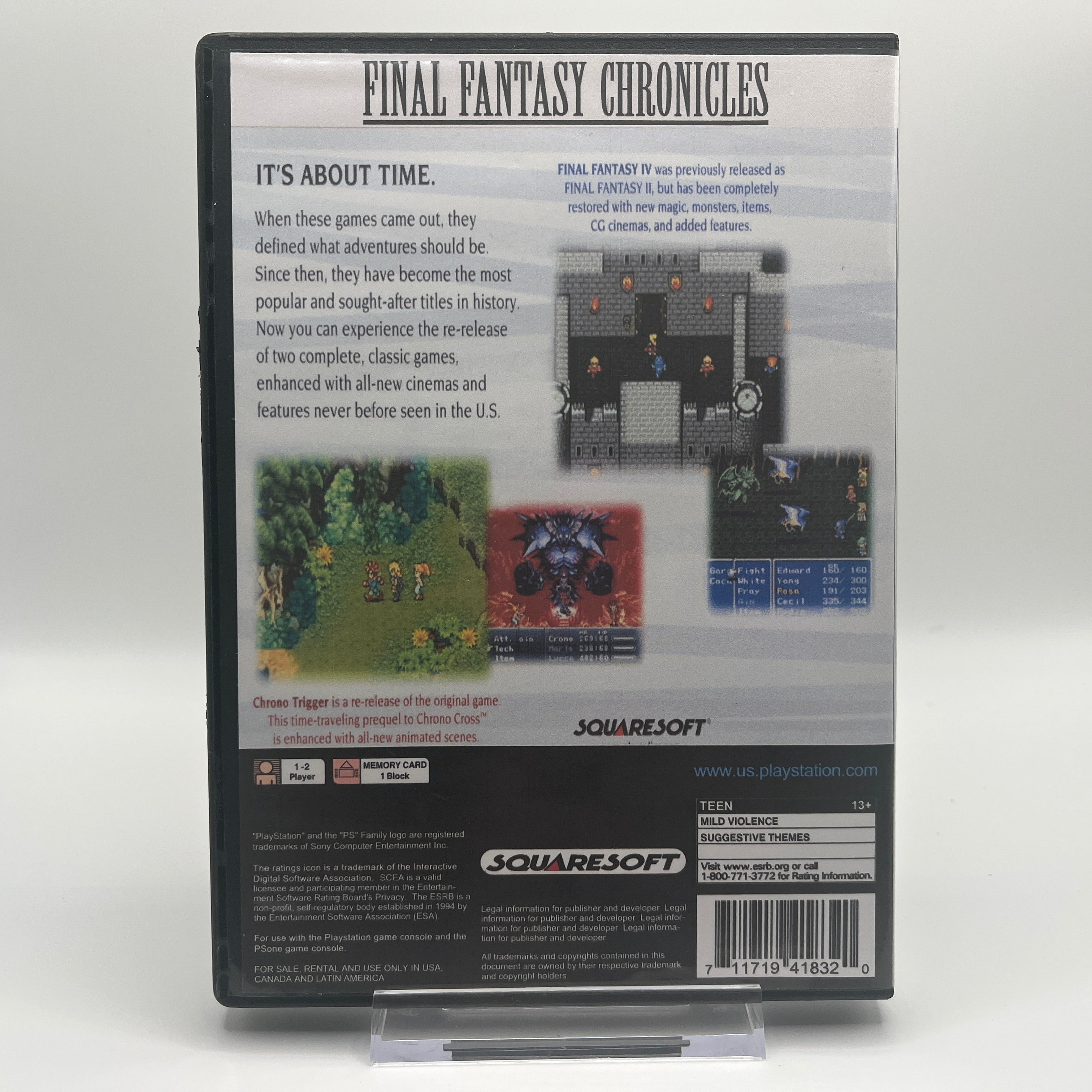 Final Fantasy Chronicles