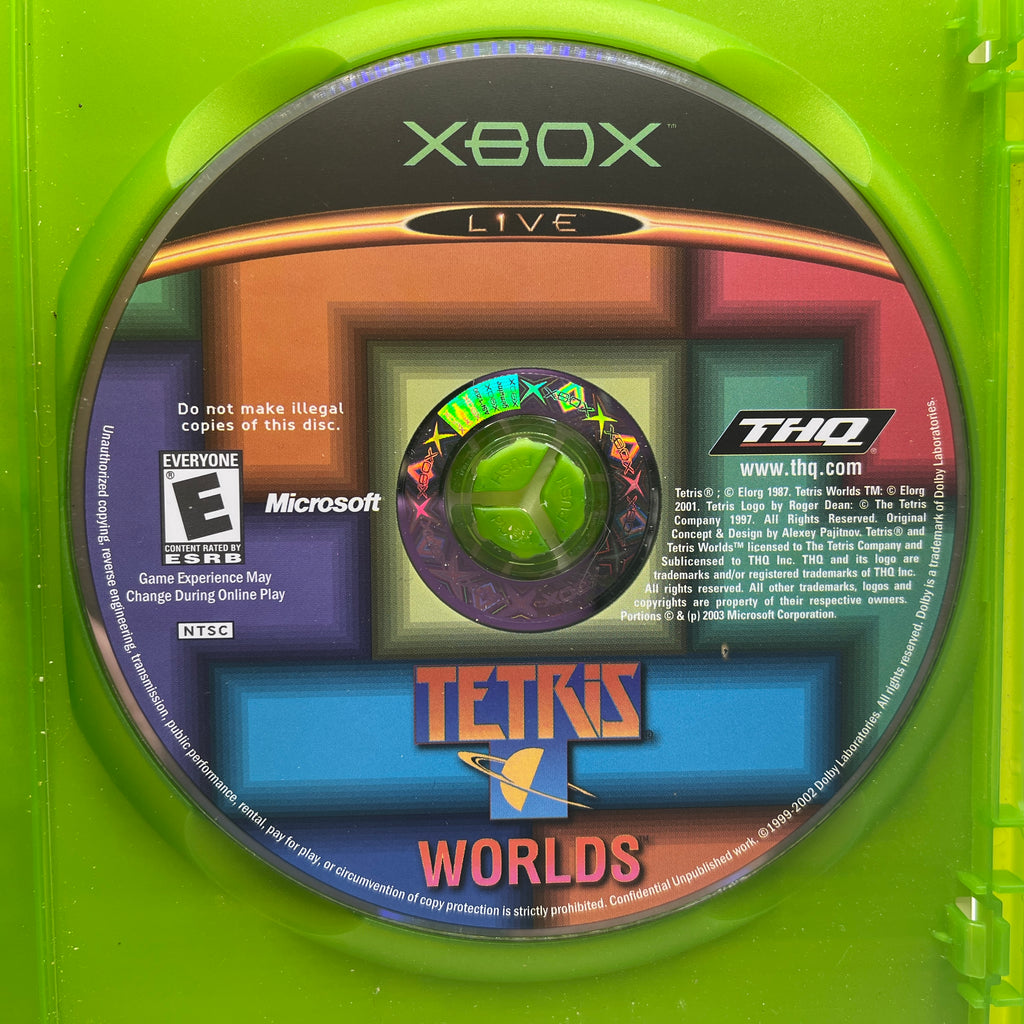 Tetris Worlds
