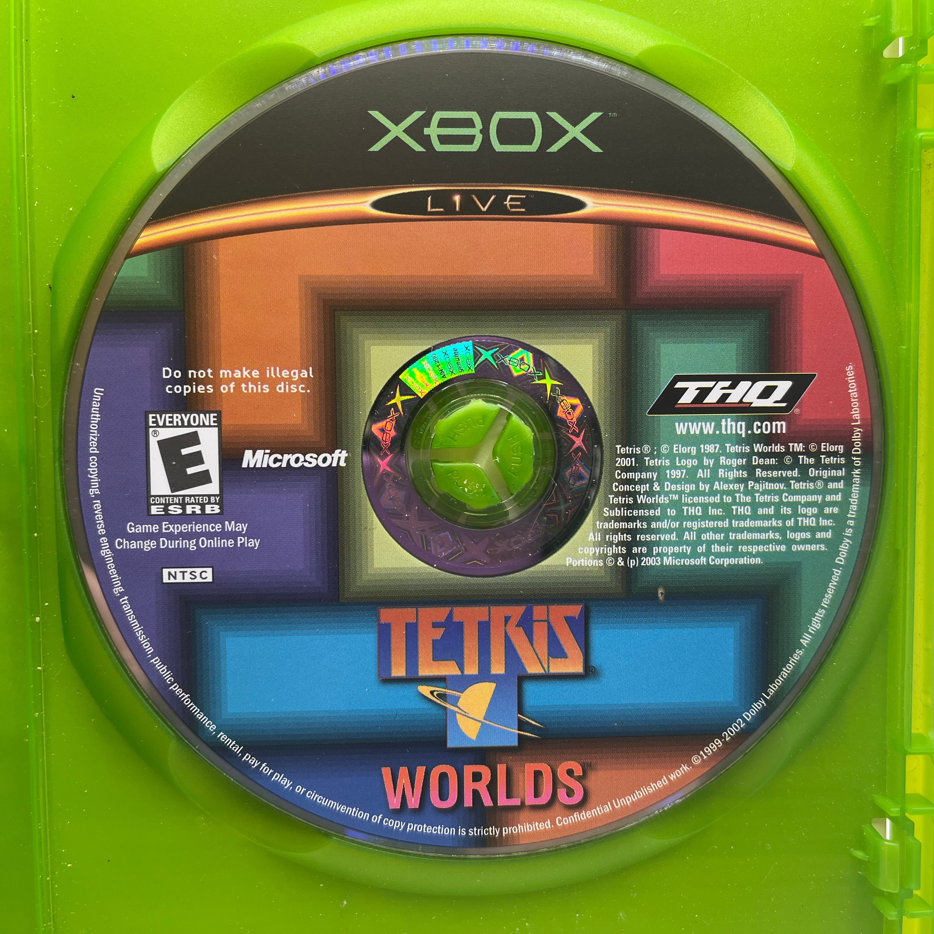 Tetris Worlds