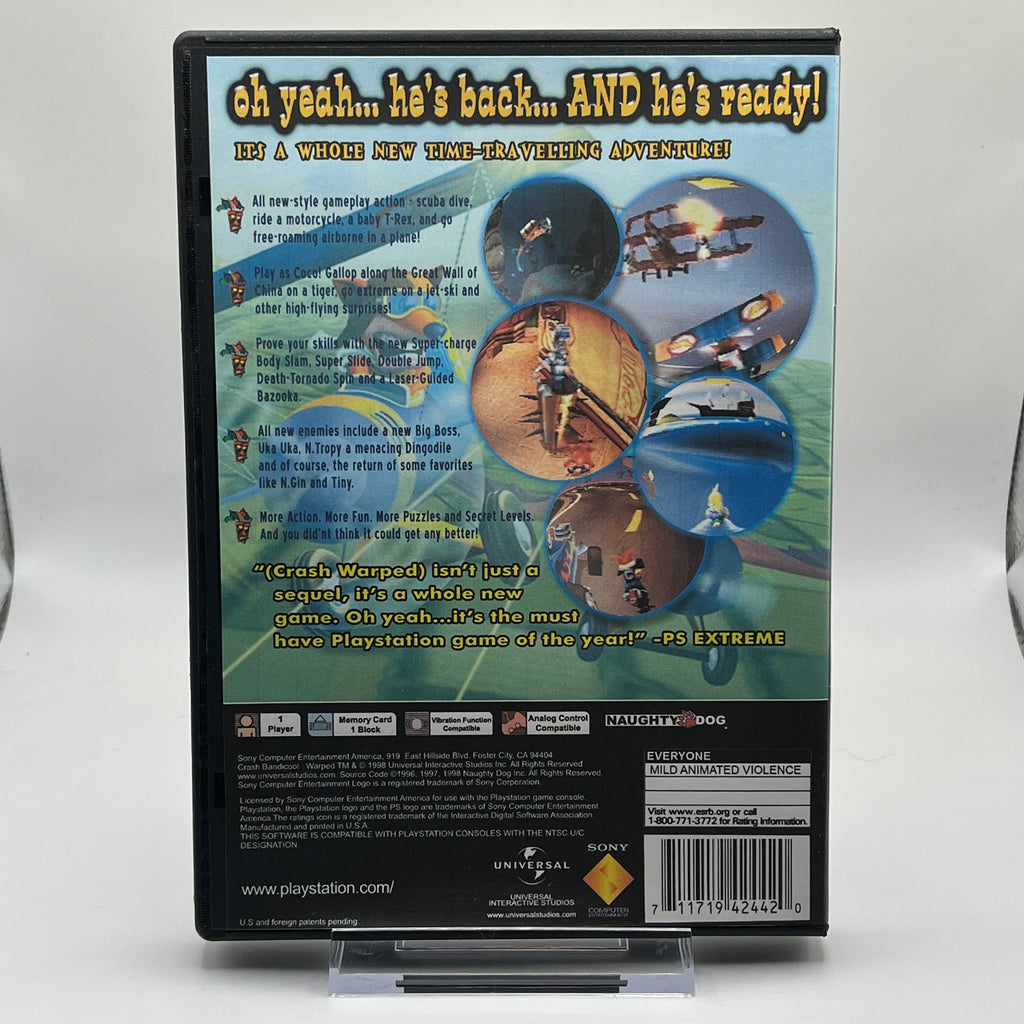 Crash Bandicoot: Warped