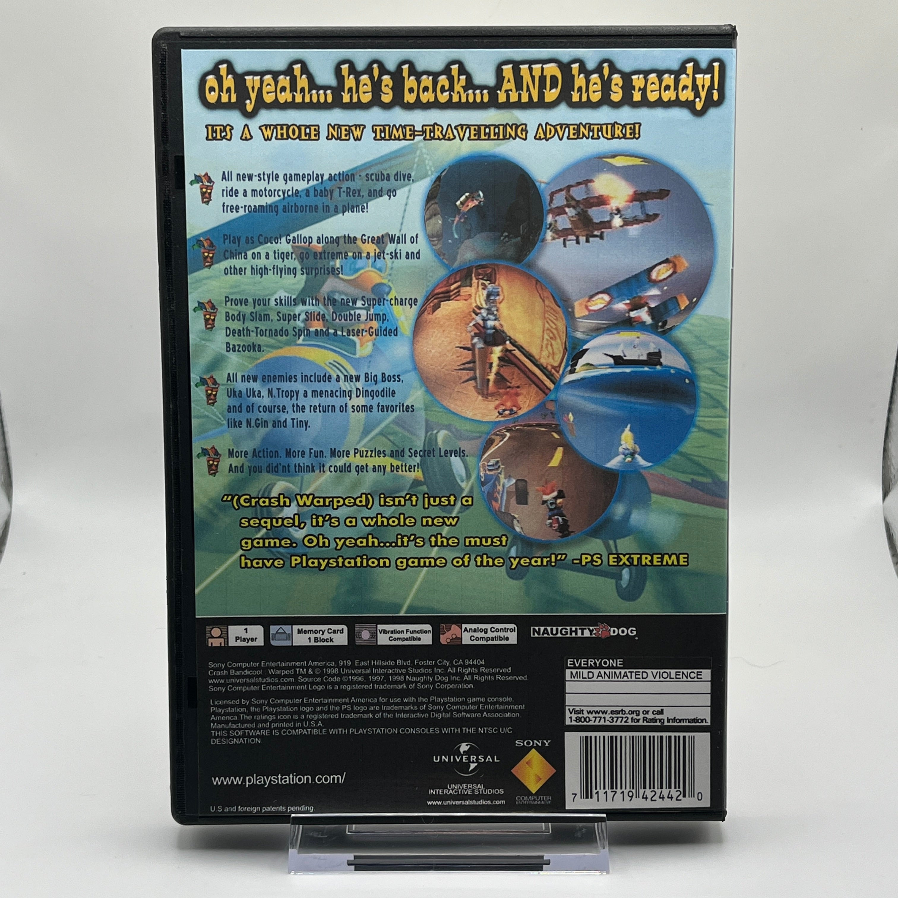 Crash Bandicoot: Warped