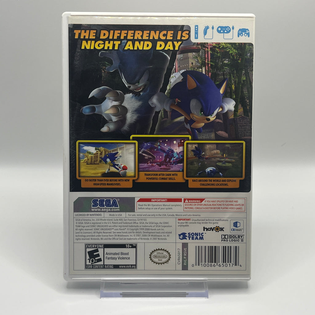 Sonic Unleashed