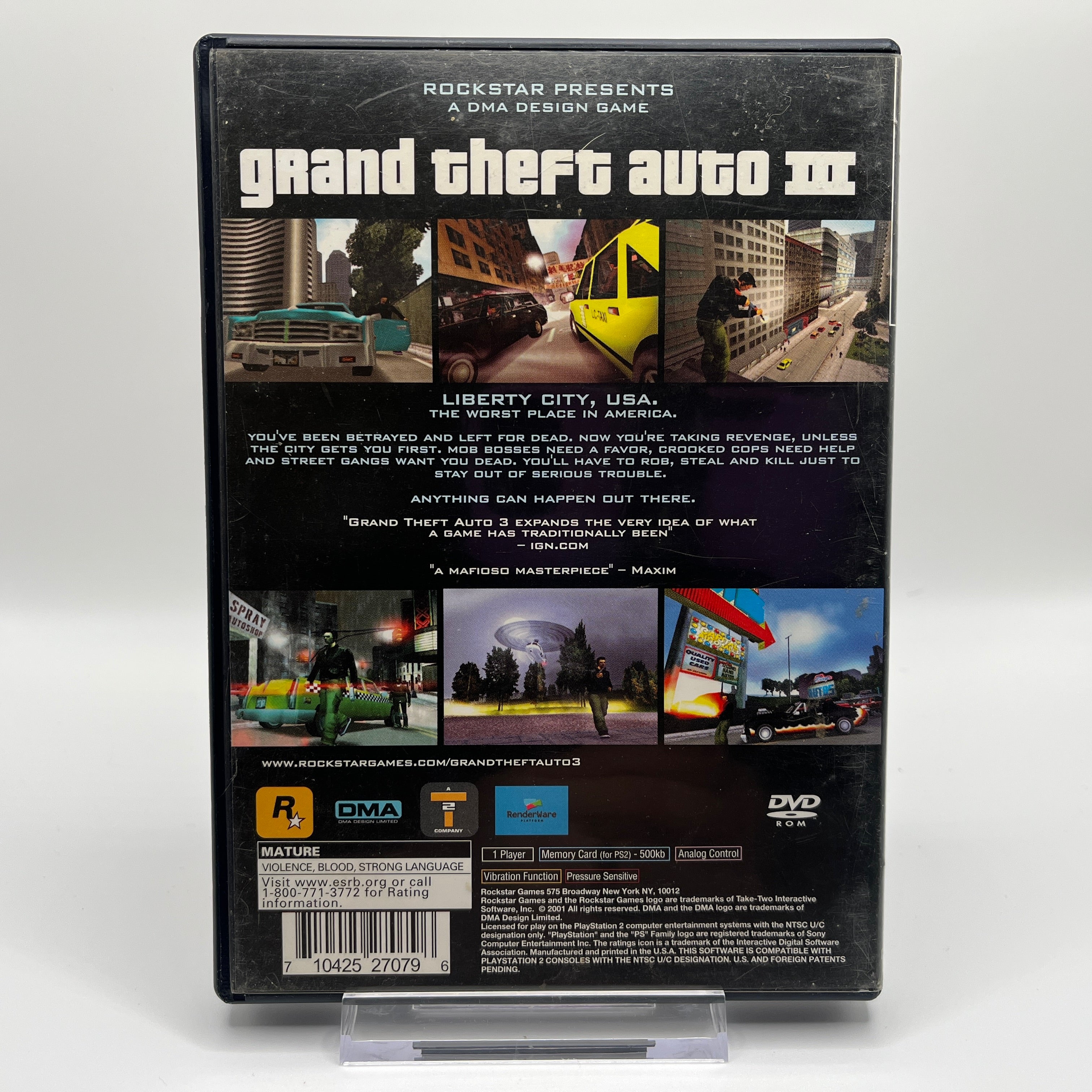 Grand Theft Auto III