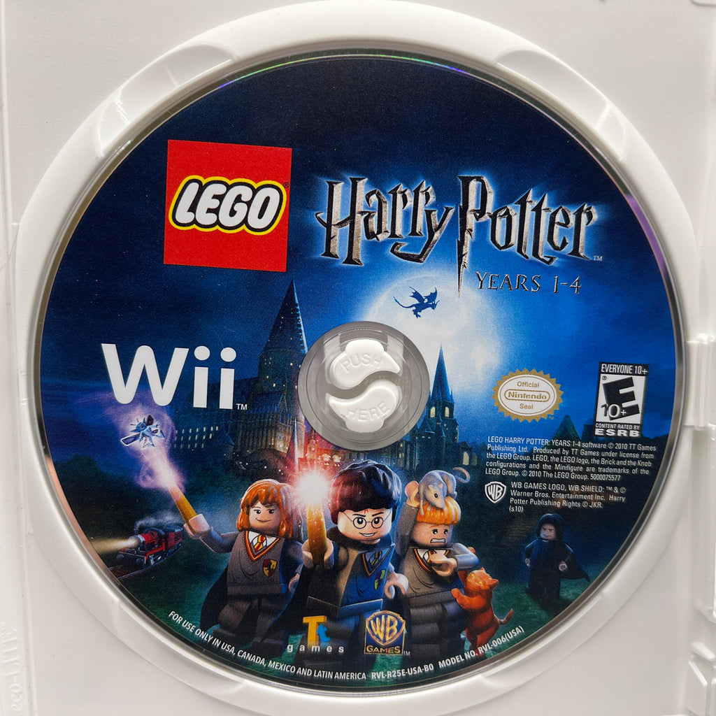Lego Harry Potter: Years 1-4