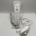 Wii Remote + Nunchuk - OEM Nintendo Manufactured