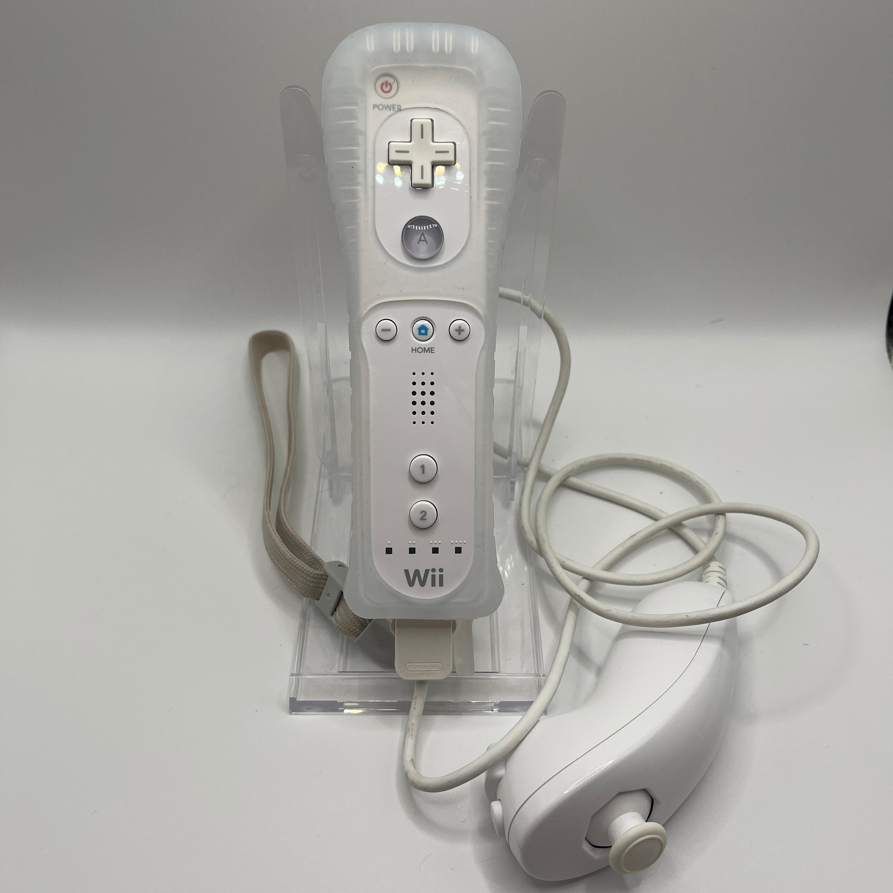 Wii Remote + Nunchuk - OEM Nintendo Manufactured