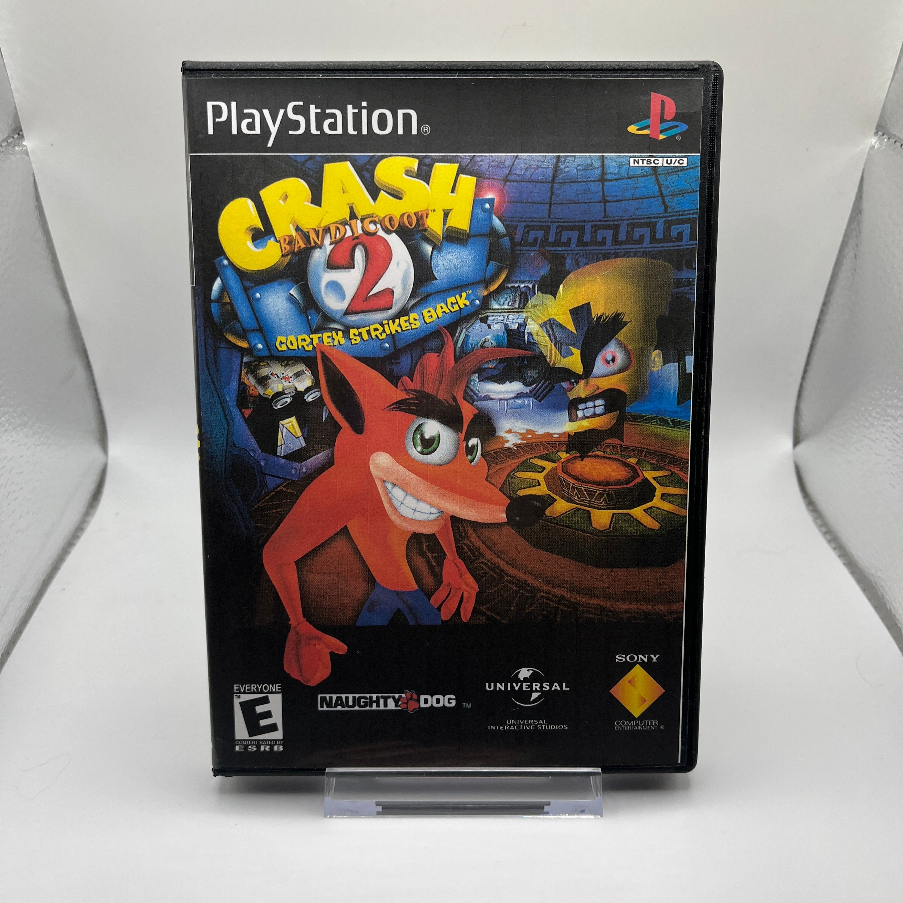 Crash Bandicoot 2: Cortex Strikes Back
