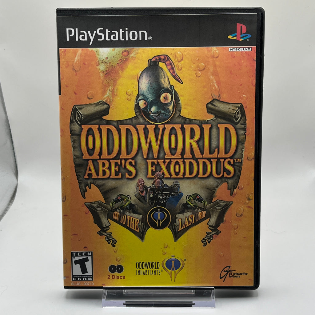 Oddworld: Abe's Exoddus