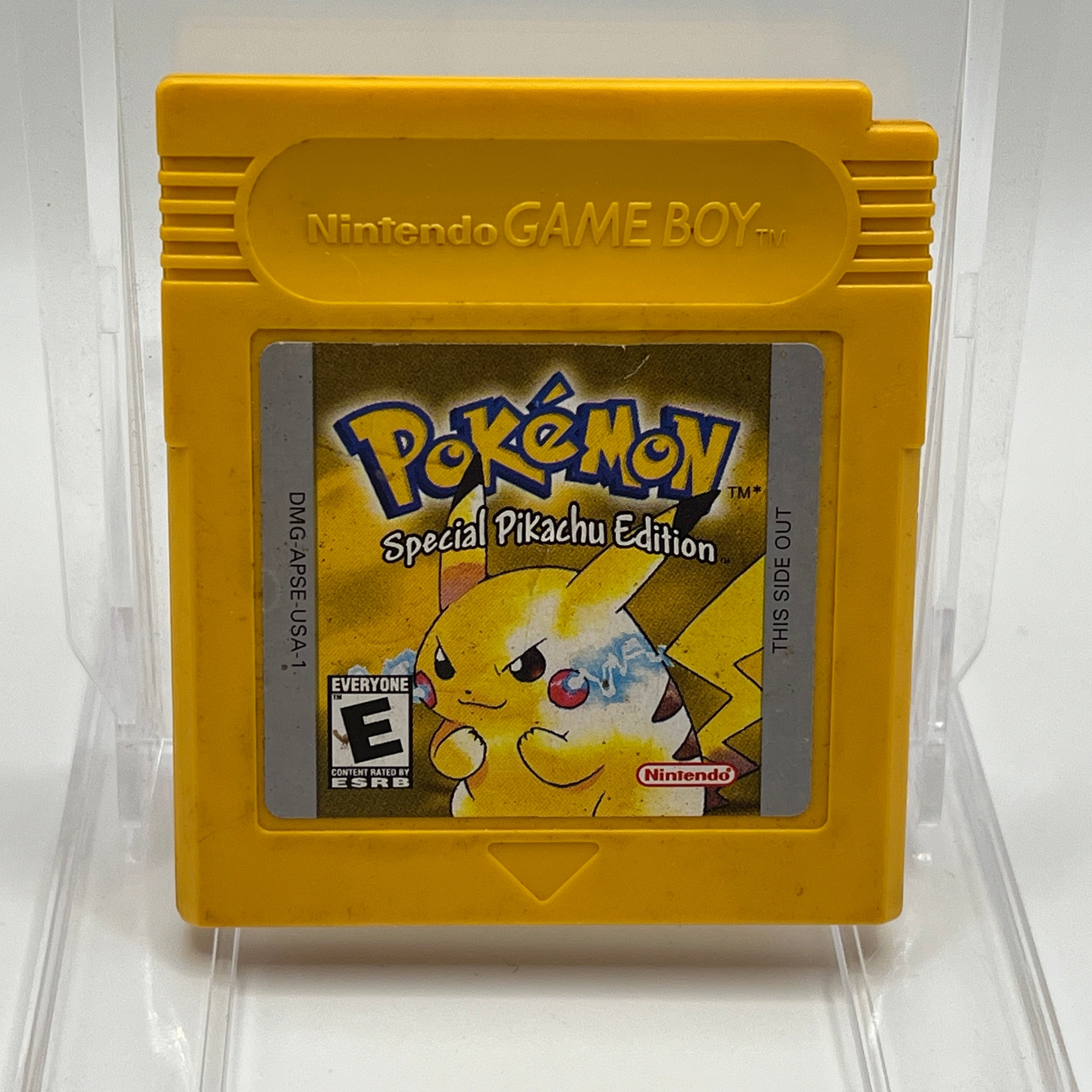 Pokemon Yellow: Special Pikachu Edition