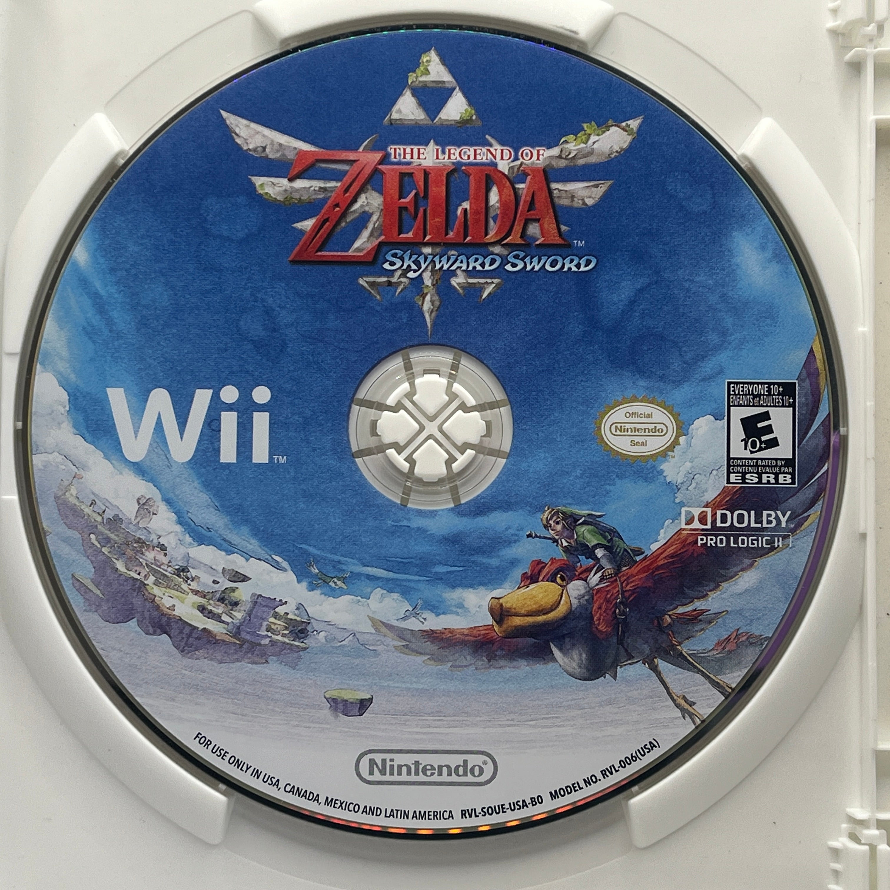 The Legend of Zelda: Skyward Sword