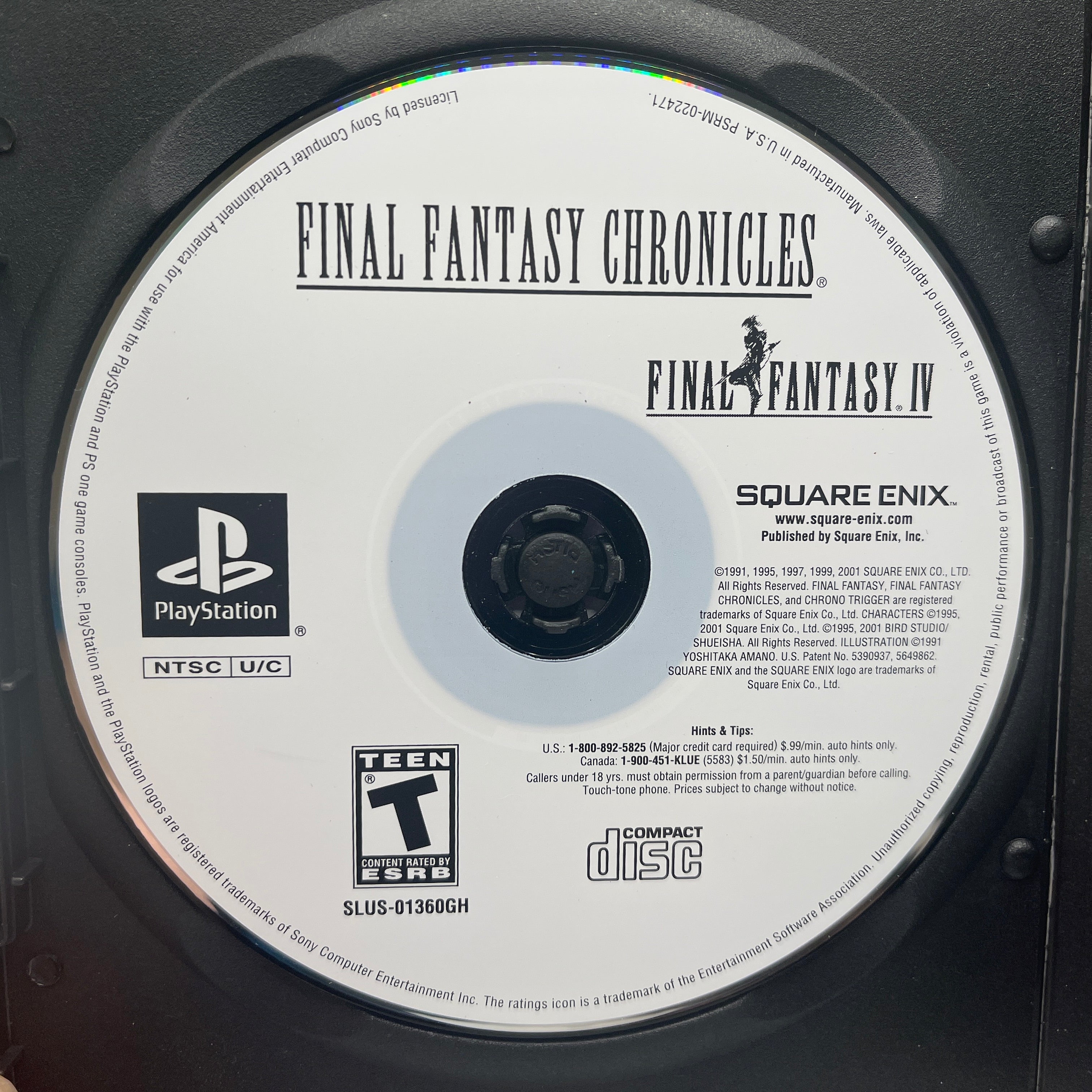Final Fantasy Chronicles