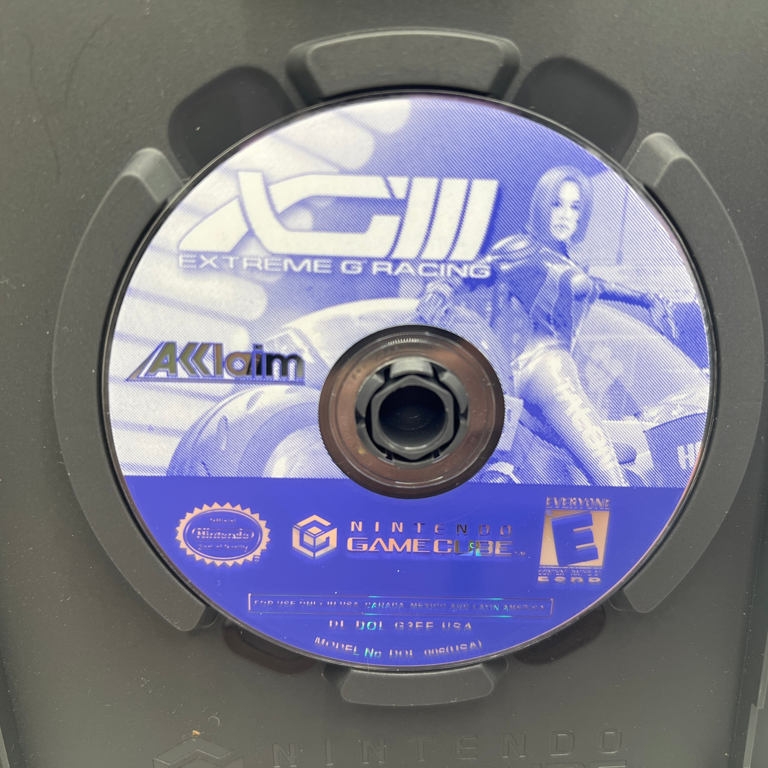 XG3 - Extreme G Racing