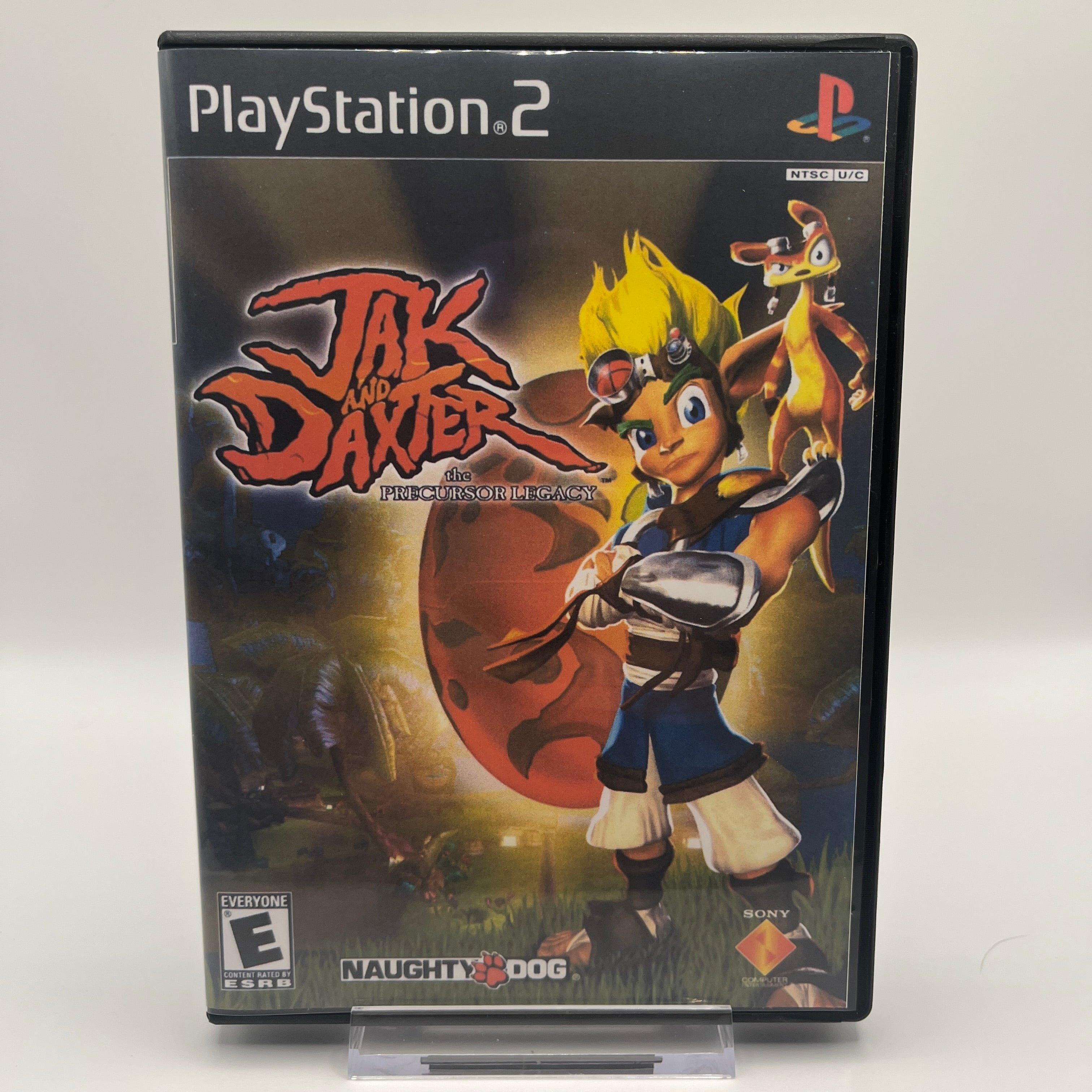 Jak and Daxter: The Precursor Legacy