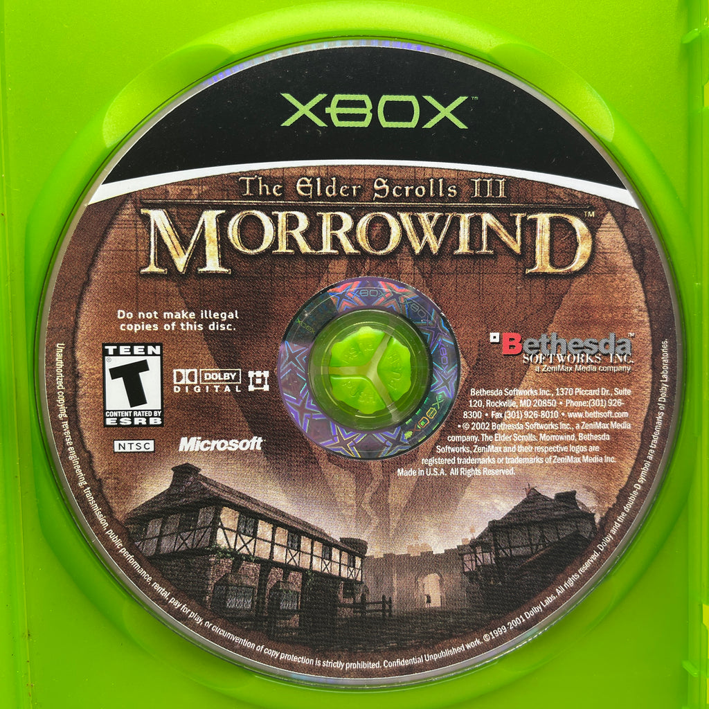 The Elder Scrolls III: Morrowind