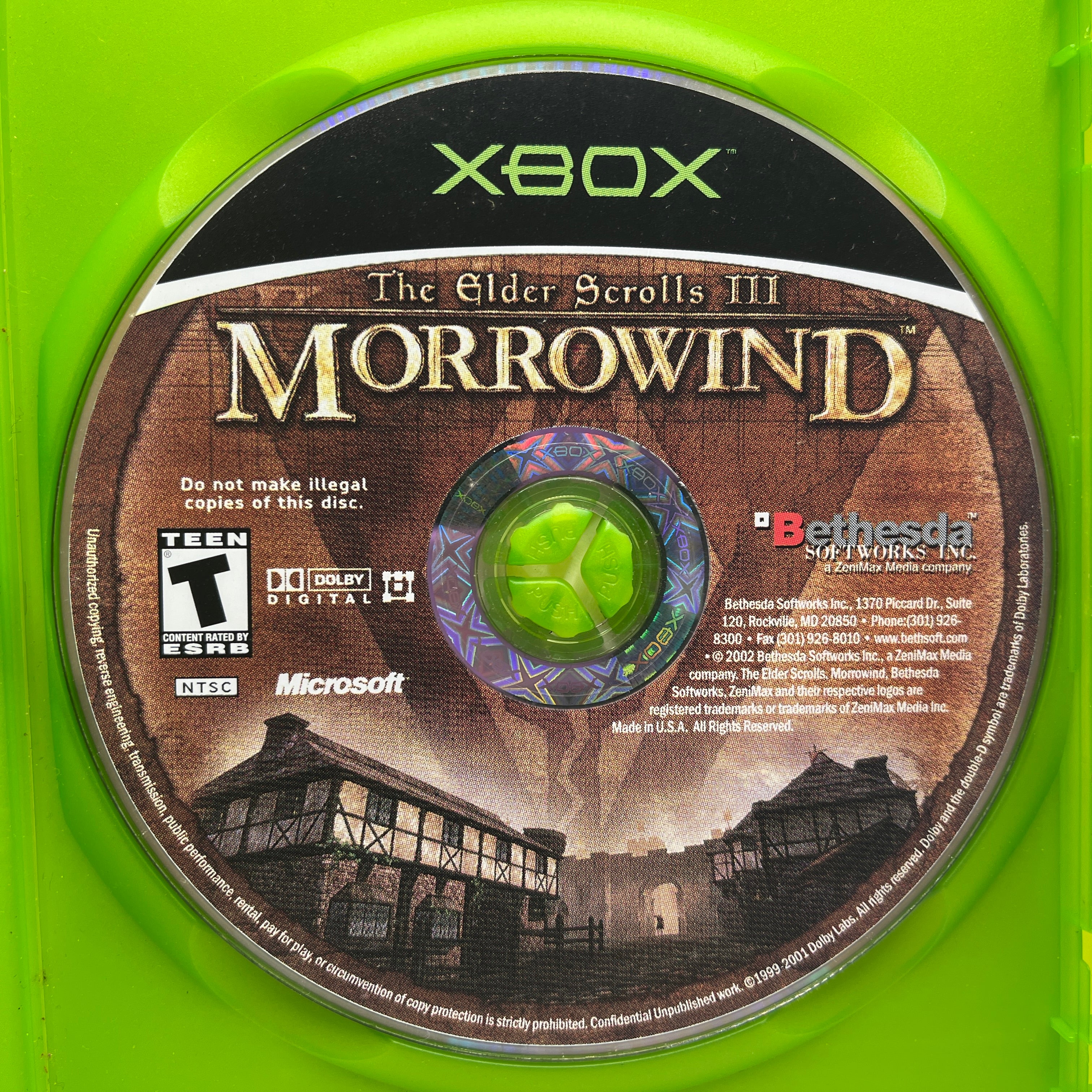 The Elder Scrolls III: Morrowind