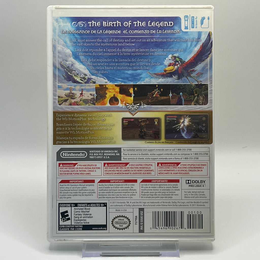 The Legend of Zelda: Skyward Sword