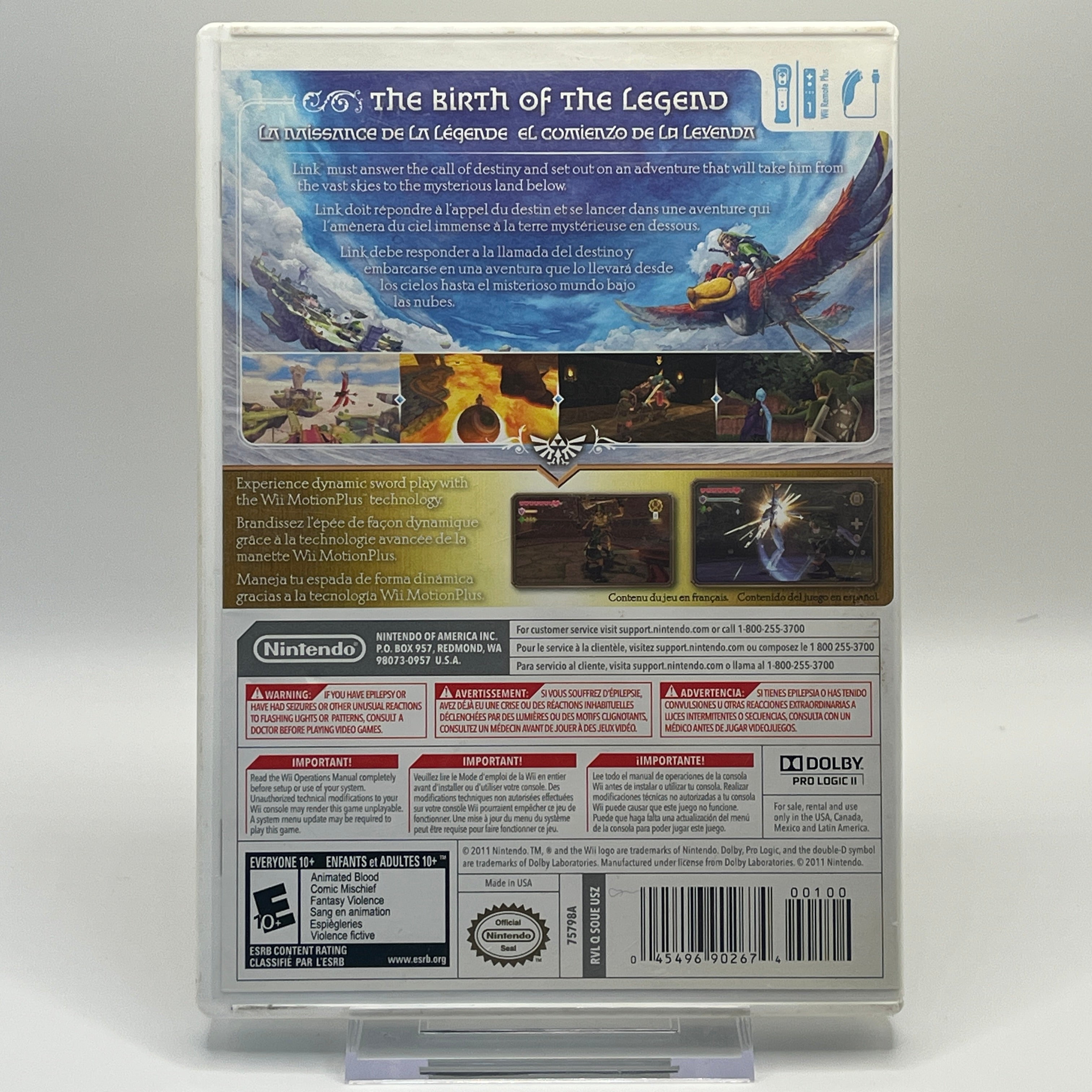 The Legend of Zelda: Skyward Sword