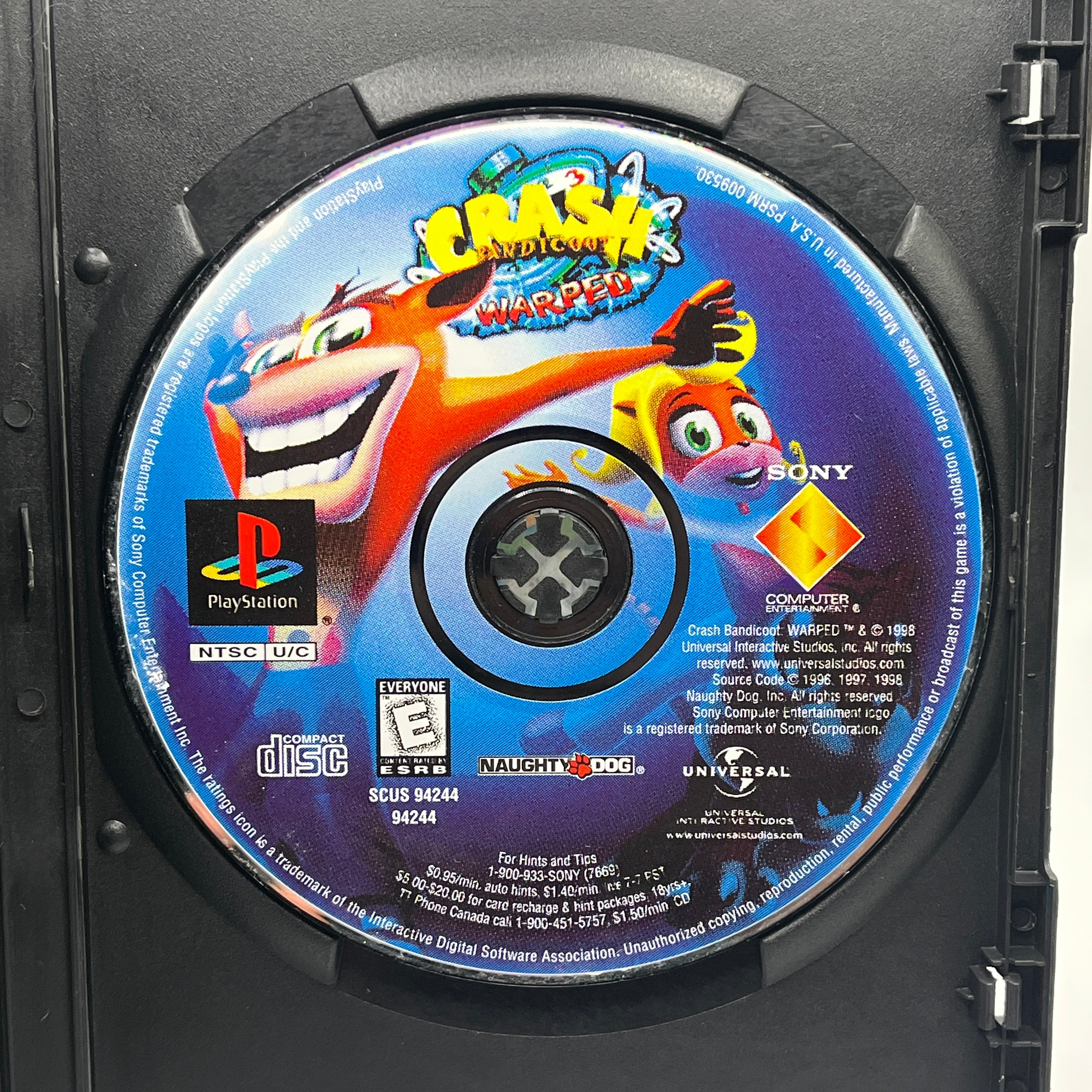 Crash Bandicoot: Warped