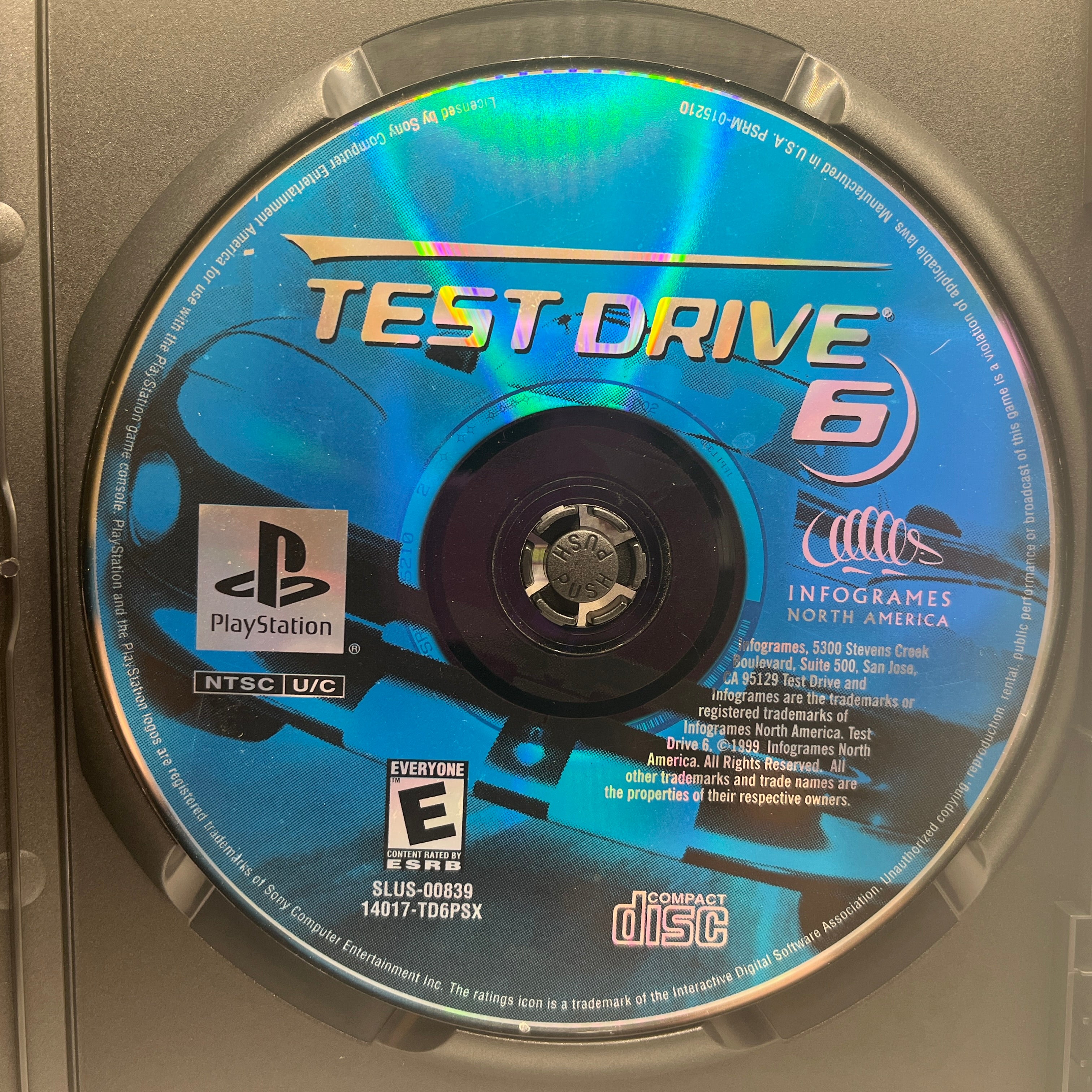 Test Drive 6