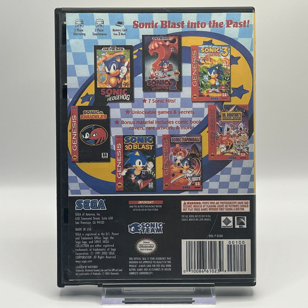 Sonic Mega Collection