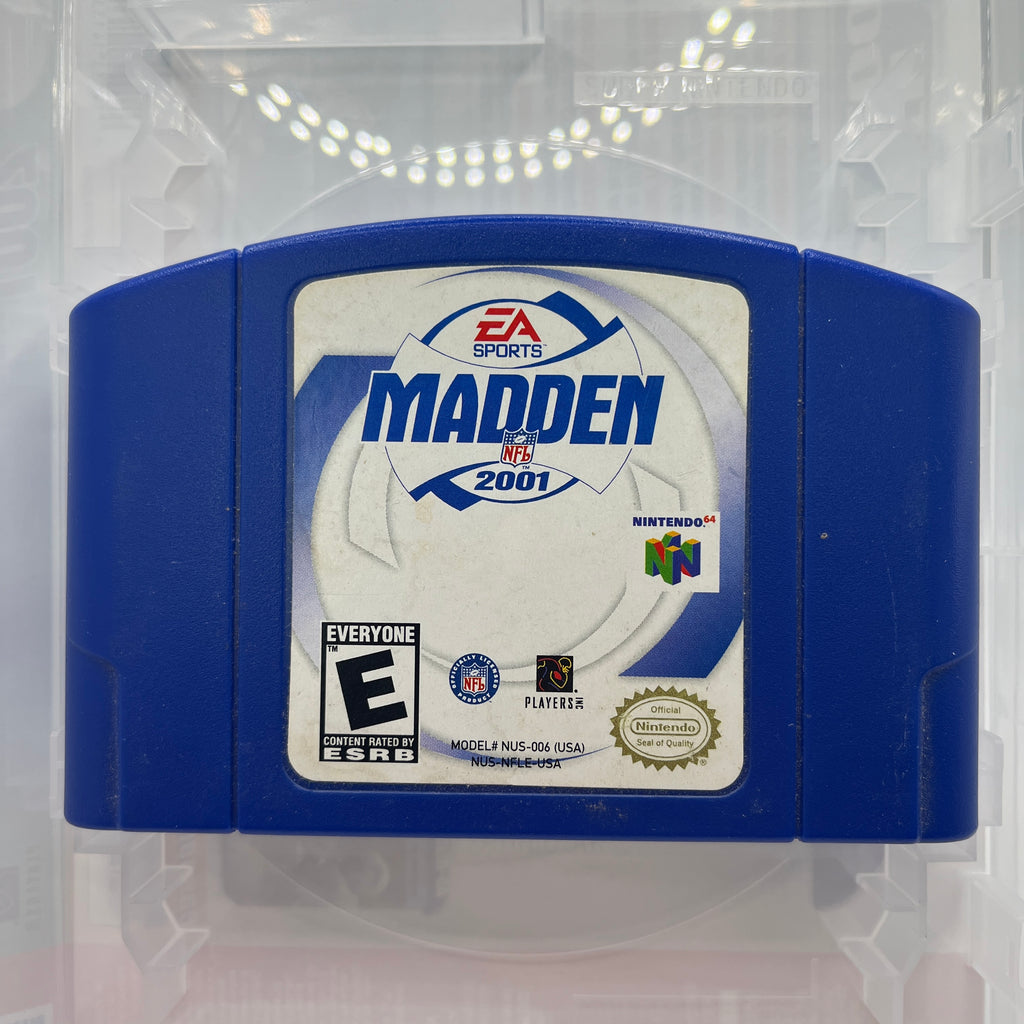 Madden 2001