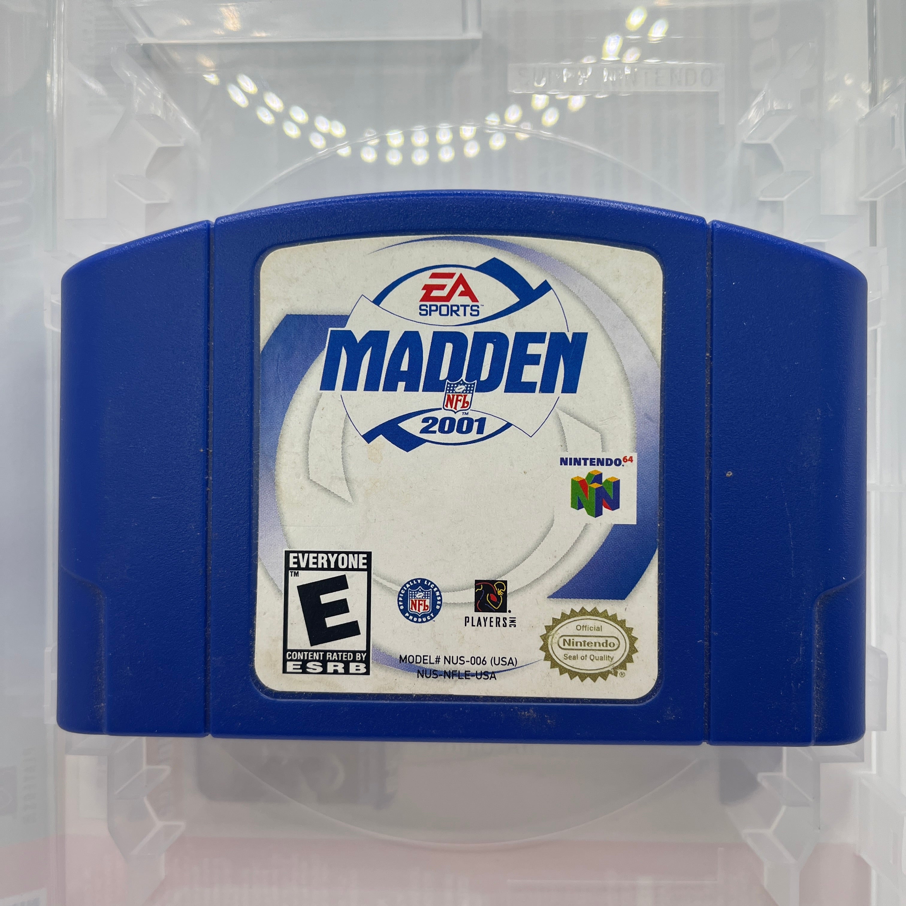 Madden 2001