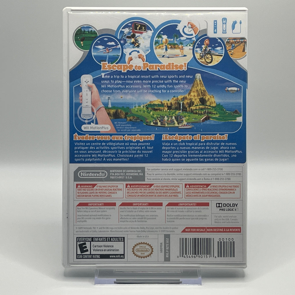 Wii Sports Resort