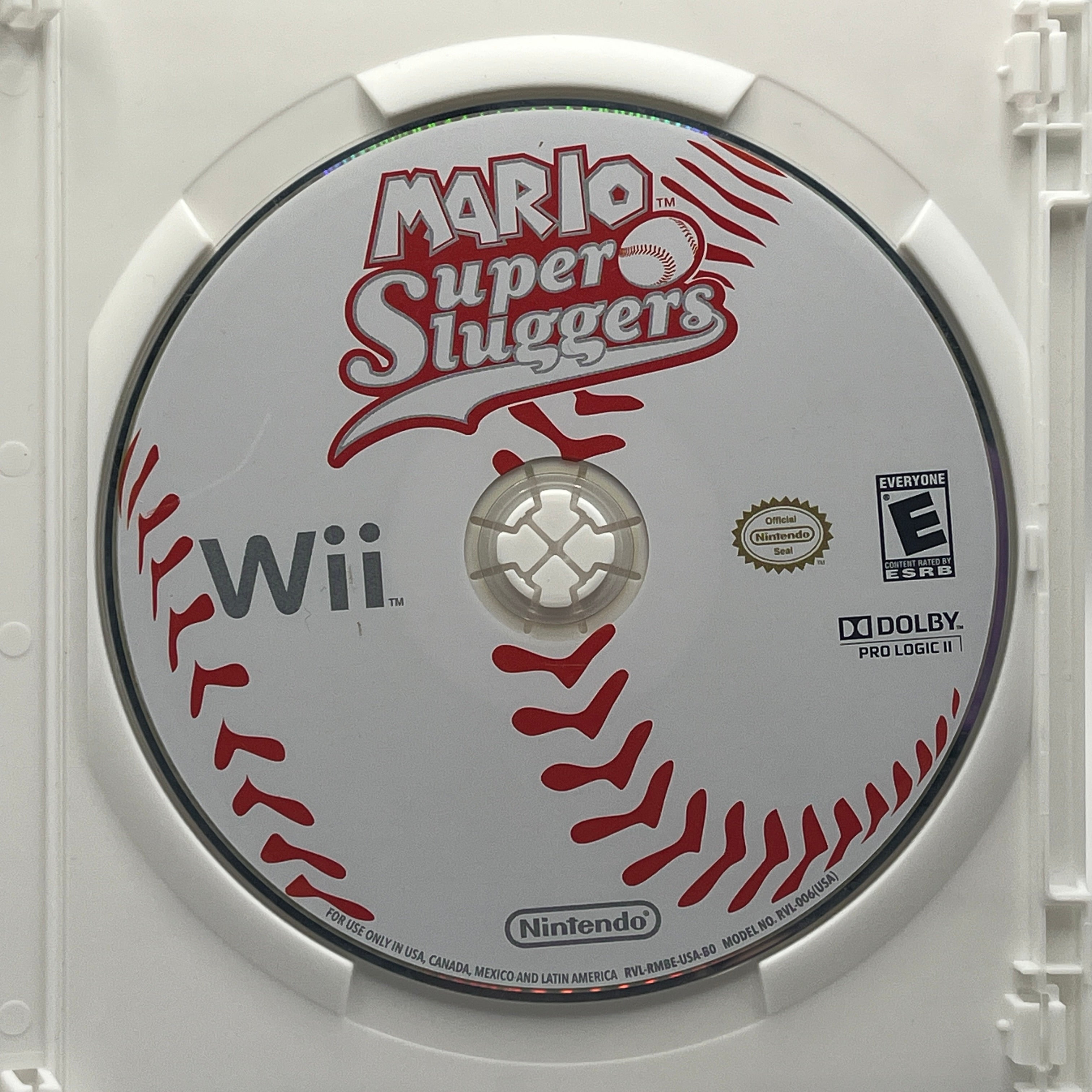 Mario Super Sluggers