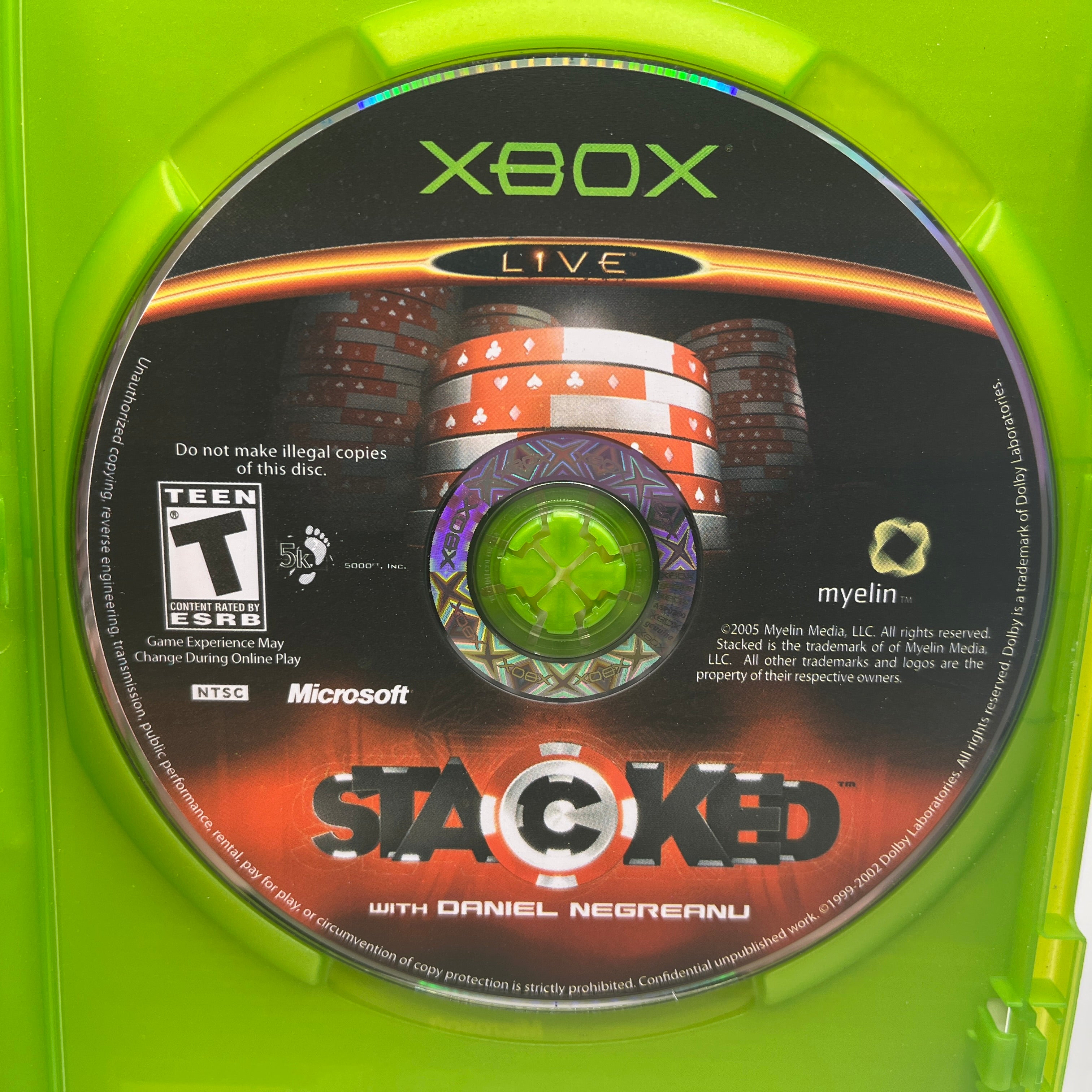 Stacked with Daniel Negreanu