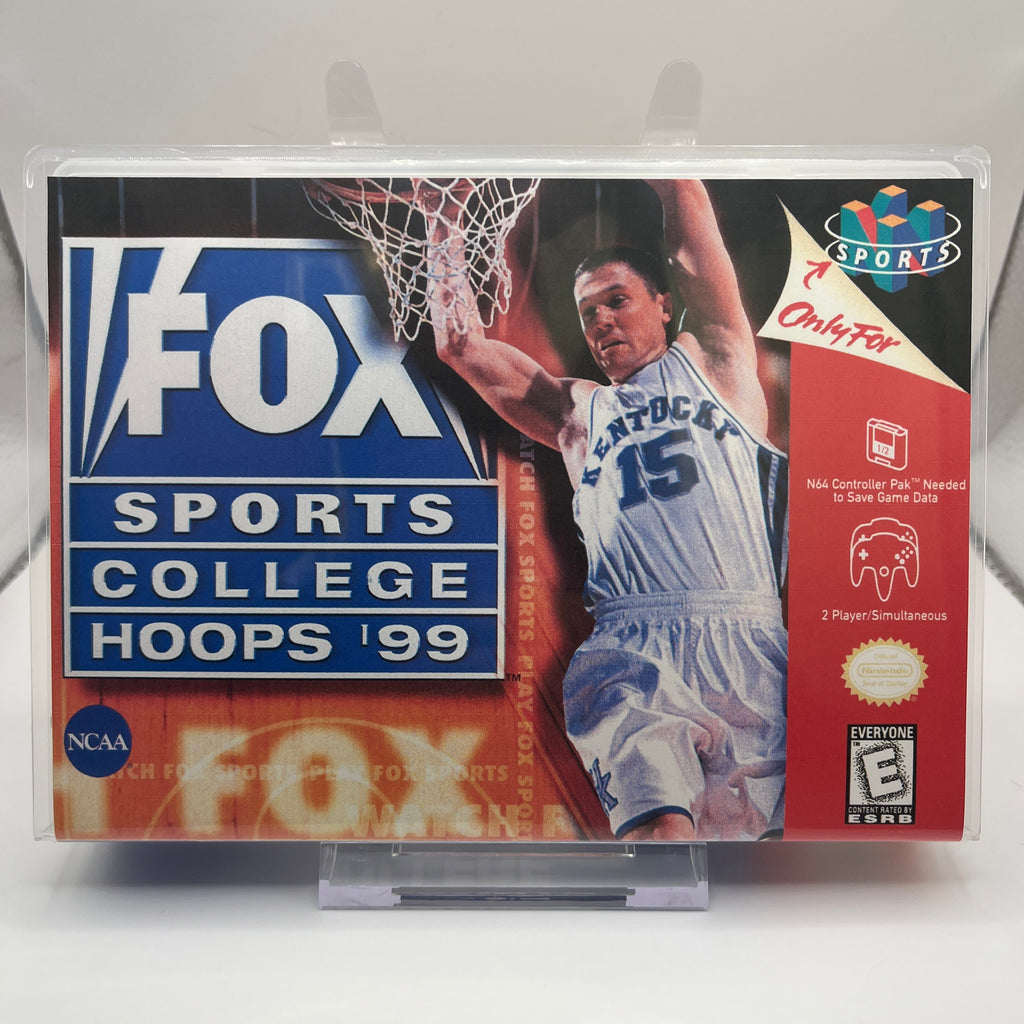 Fox Sports College Hoops ‘99