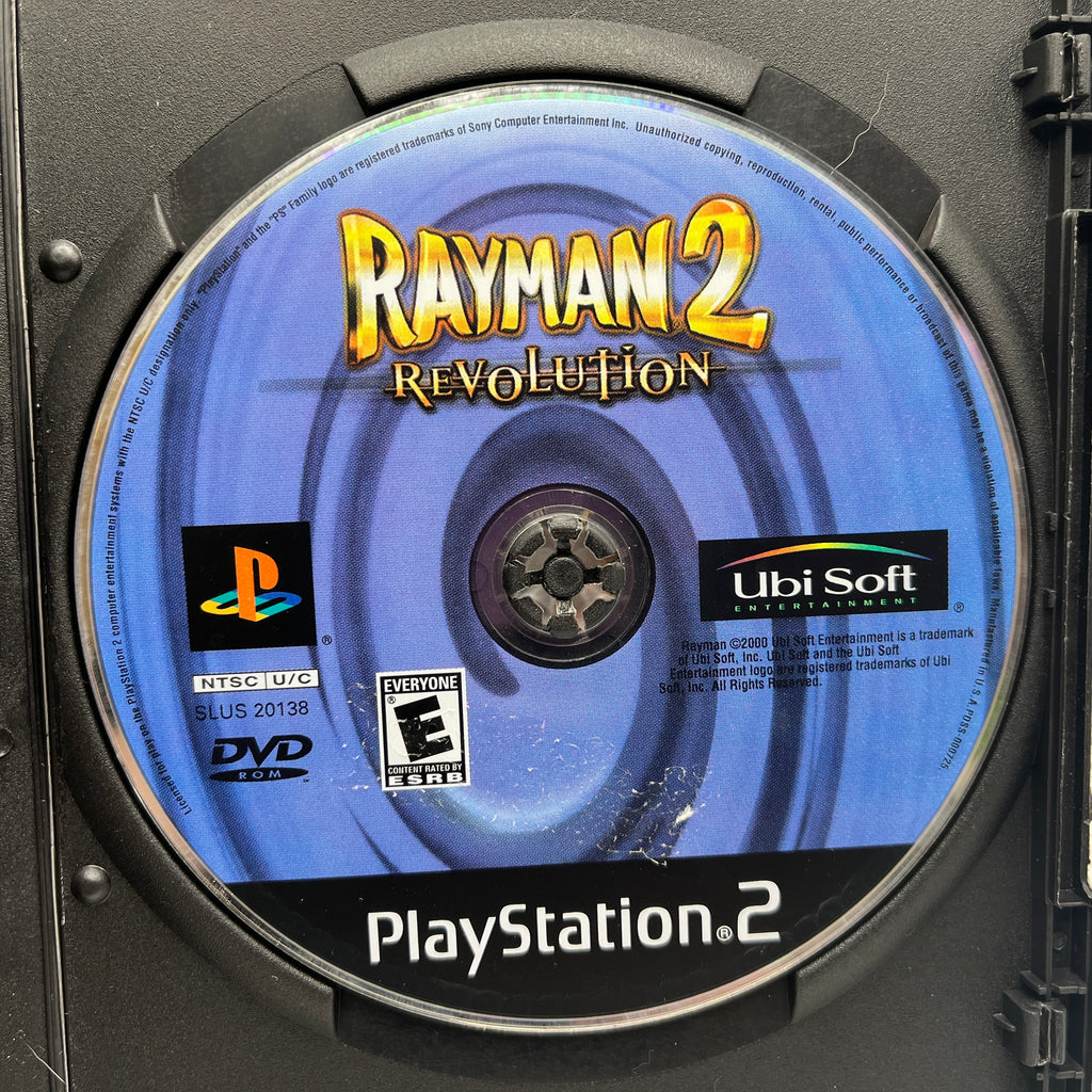 Rayman 2 Revolution