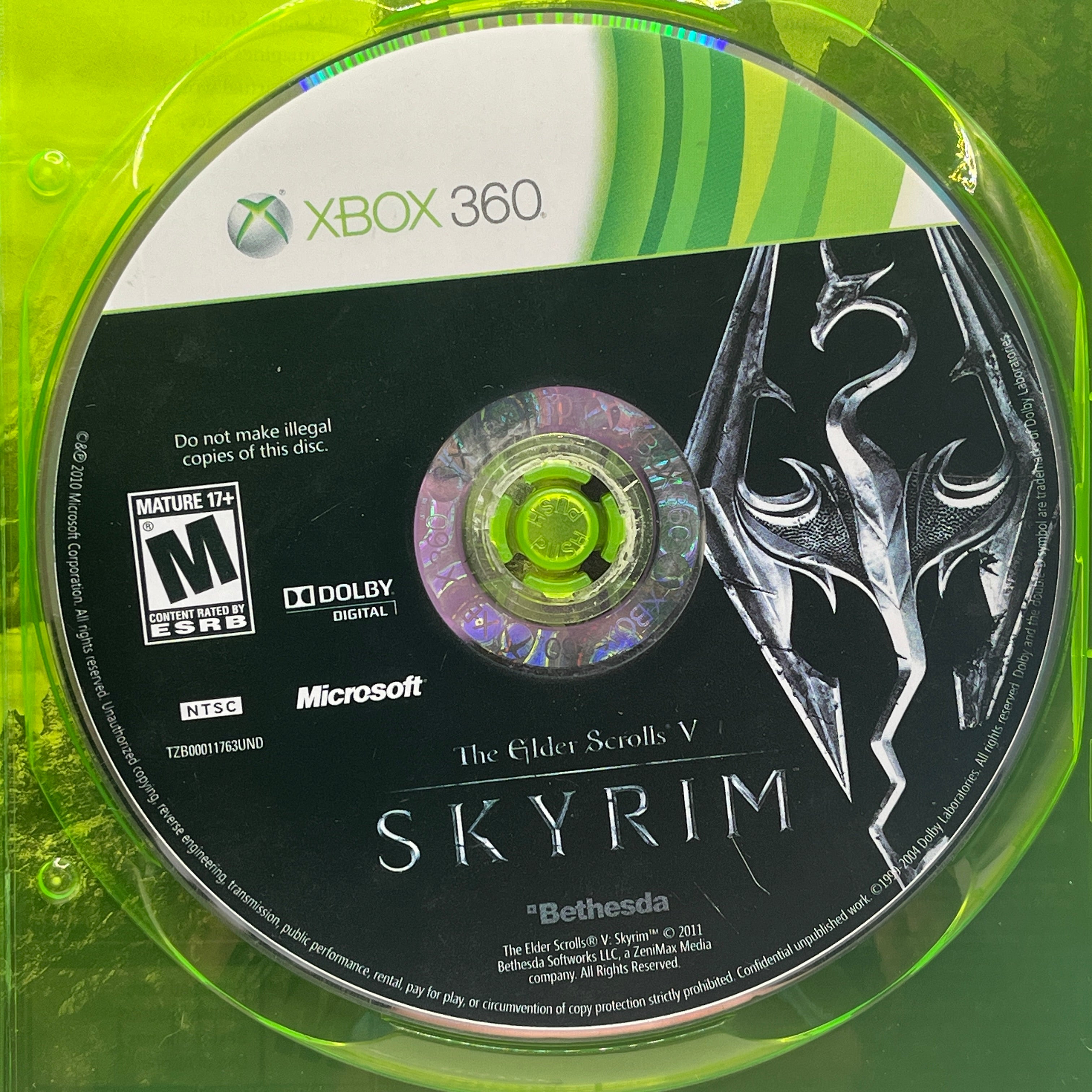 BUNDLE - The Elder Scrolls Oblivion + Skyrim