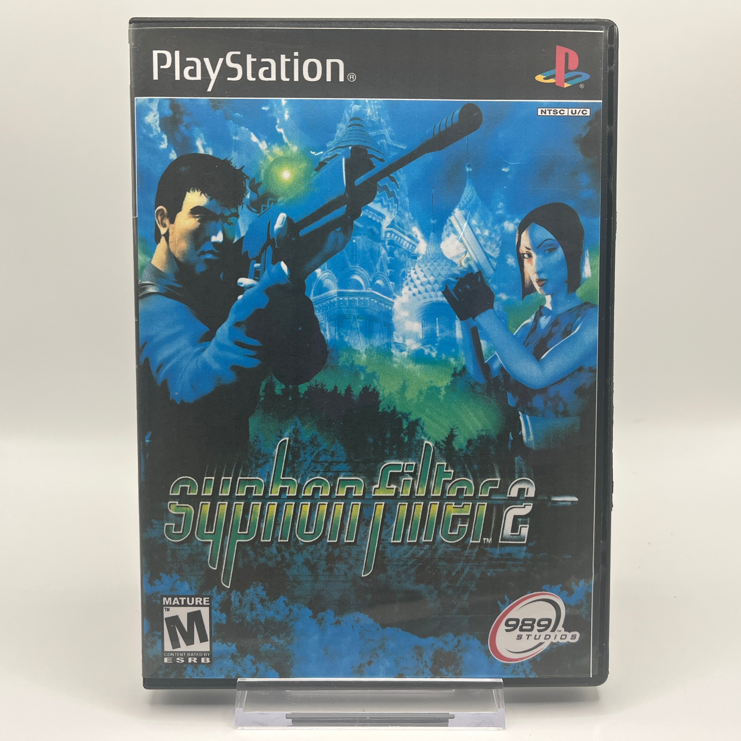 Syphon Filter 2