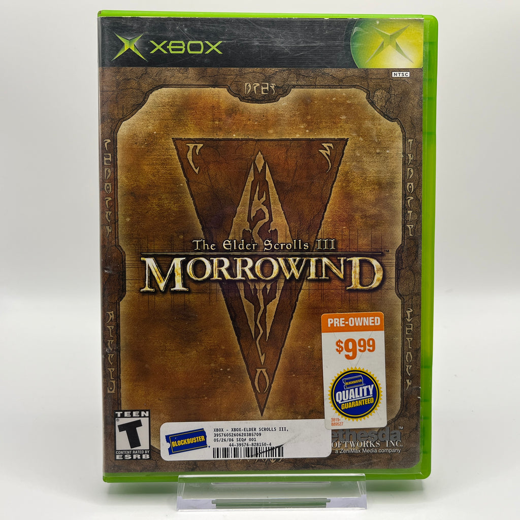 The Elder Scrolls III: Morrowind