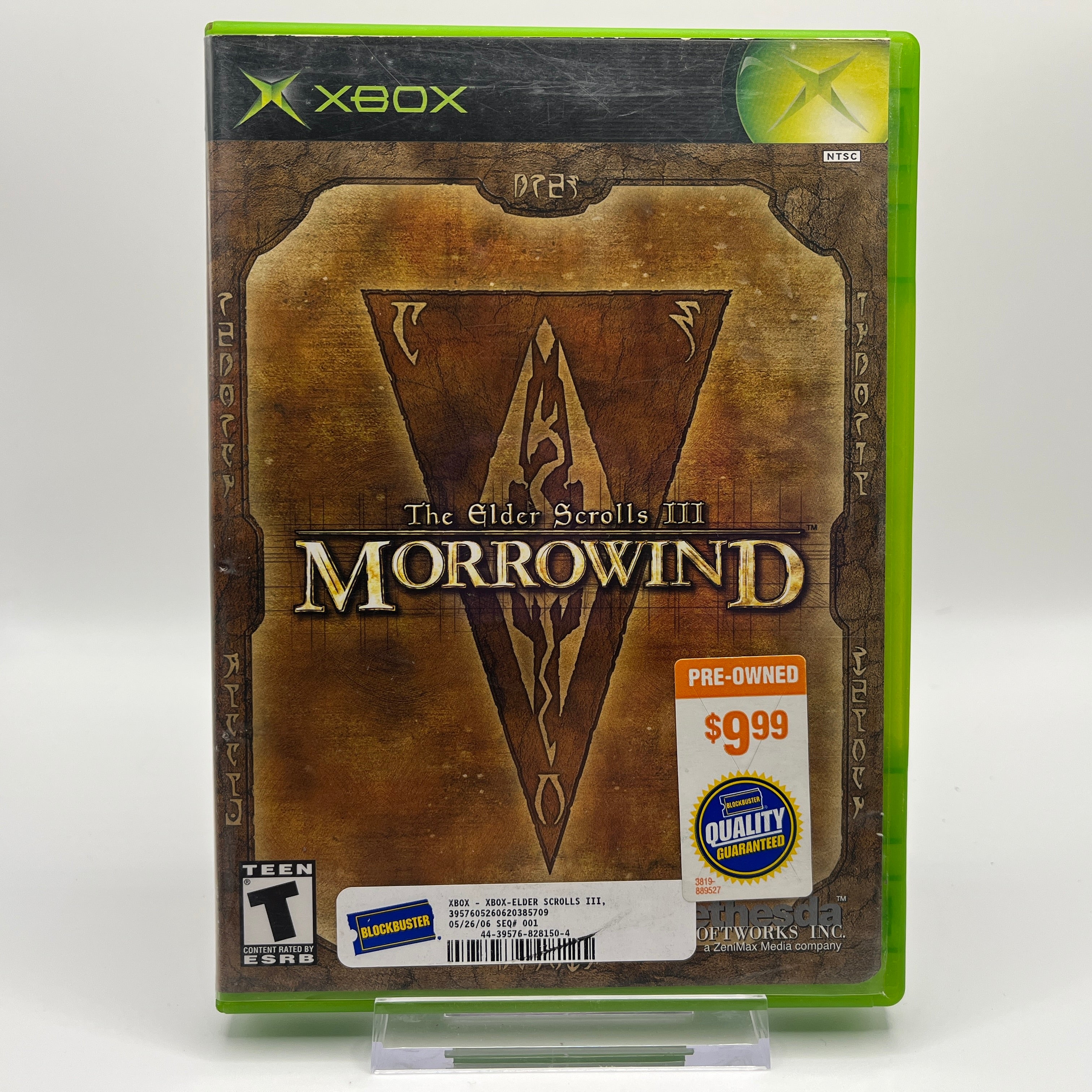 The Elder Scrolls III: Morrowind
